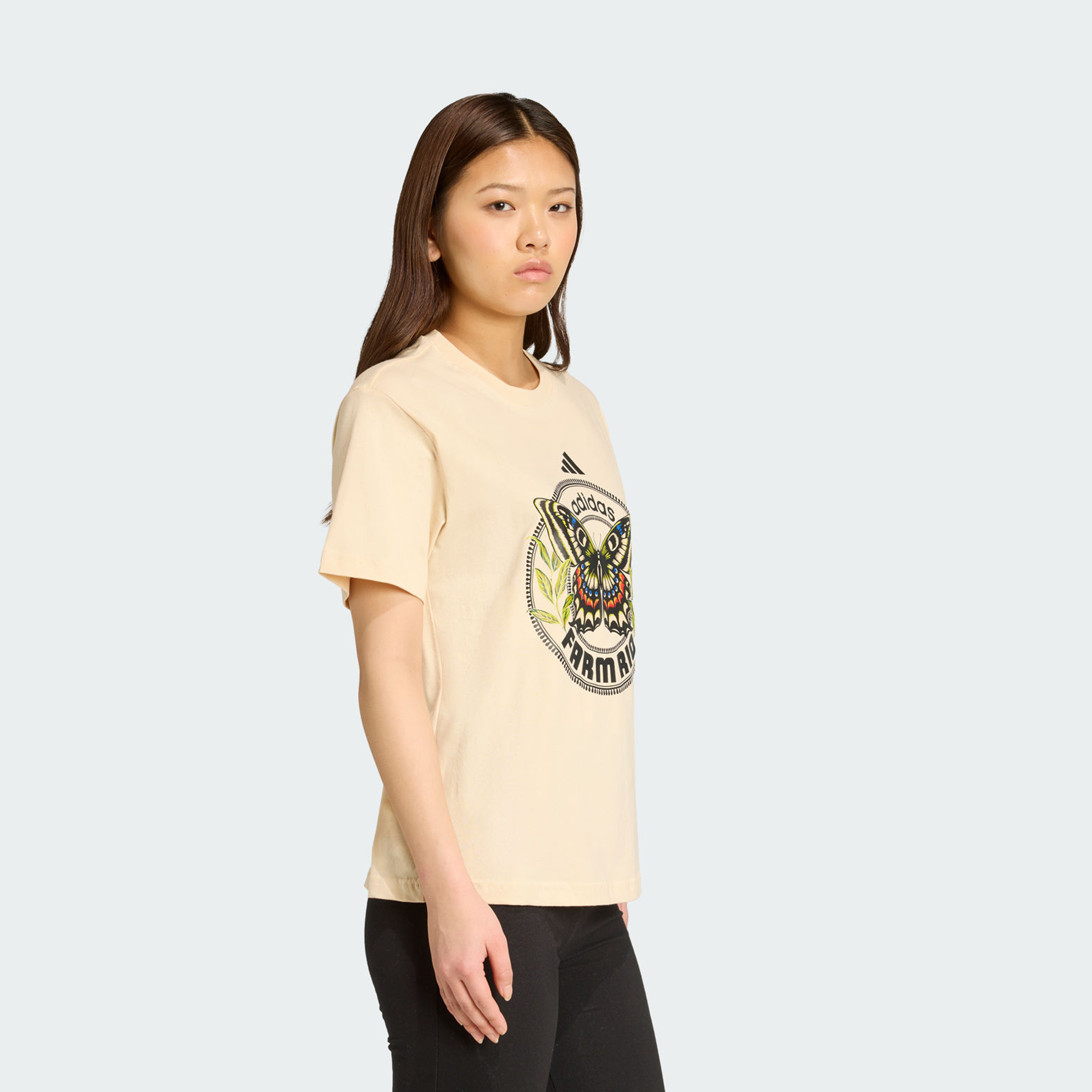 أديداس - تيشيرت جرافيكي اكس فارم للنساء | OE-sports-women-clothing-tshirtsandvests-image-8