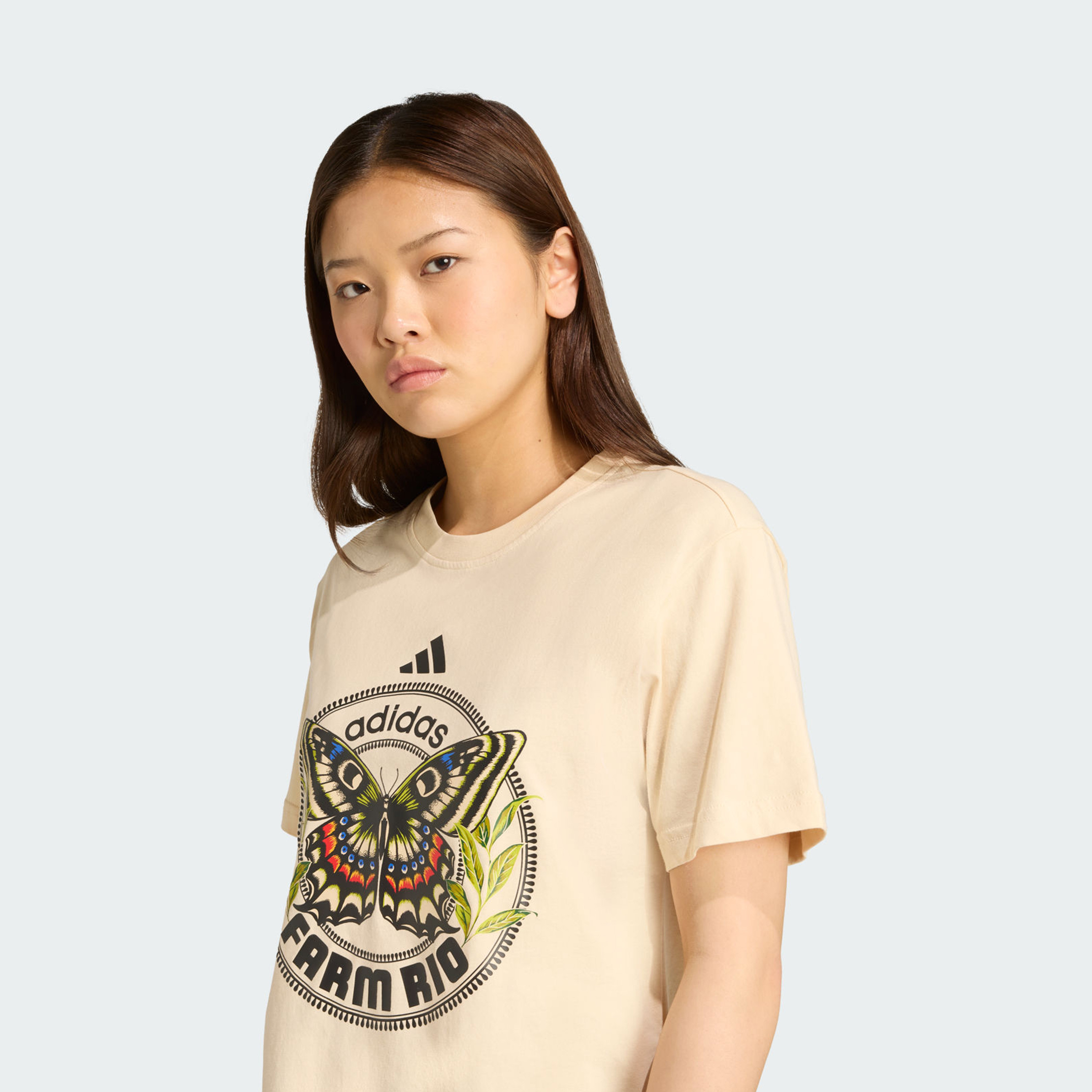 أديداس - تيشيرت جرافيكي اكس فارم للنساء | OE-sports-women-clothing-tshirtsandvests-image-11