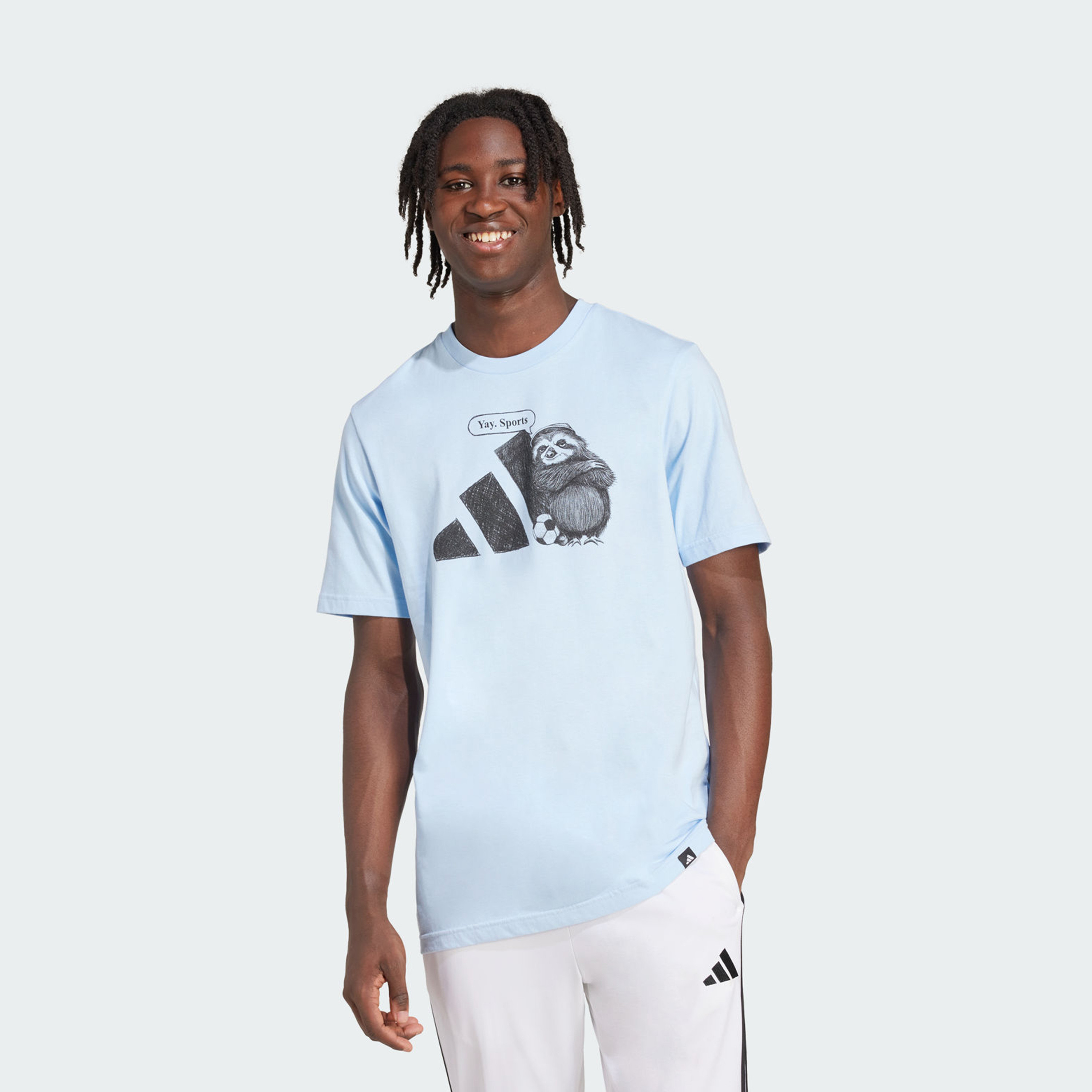 adidas Men's Yay Sports Graphic T-Shirt | OE-men-clothing-sportswearandactivewear-tshirtsandpolos-image-1
