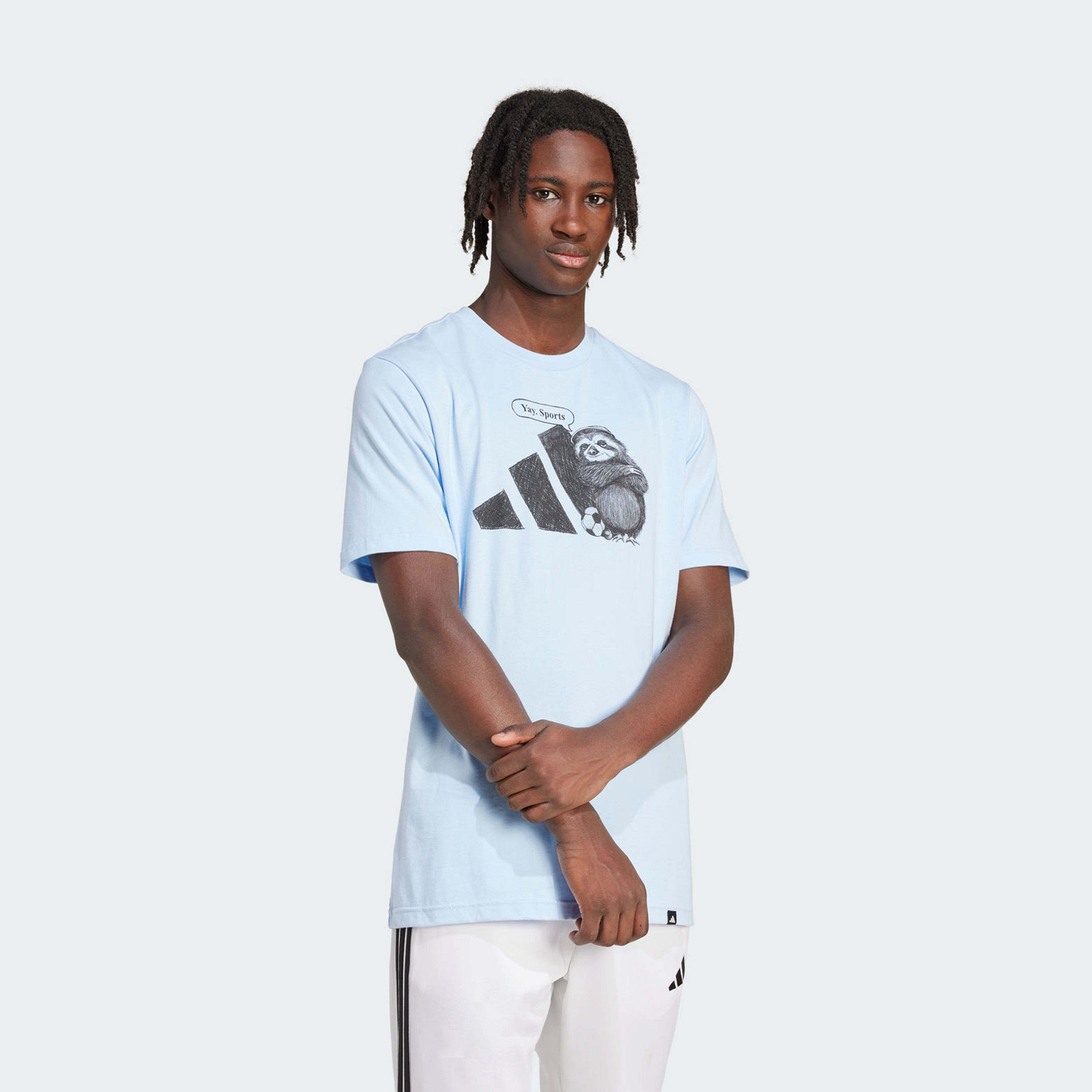adidas Men's Yay Sports Graphic T-Shirt | OE-men-clothing-sportswearandactivewear-tshirtsandpolos-image-2
