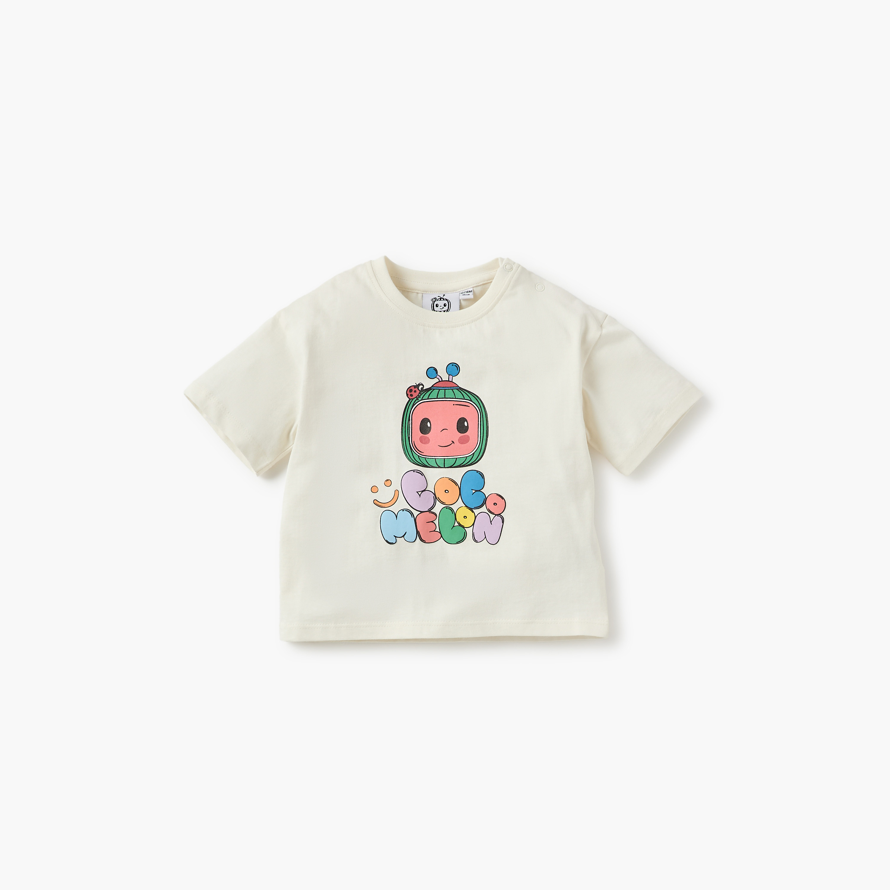 MoonBug Cocomelon Print T-shirt with Short Sleeves - Set of 2-baby-boys-clothing-tshirtsandpolos-image-3