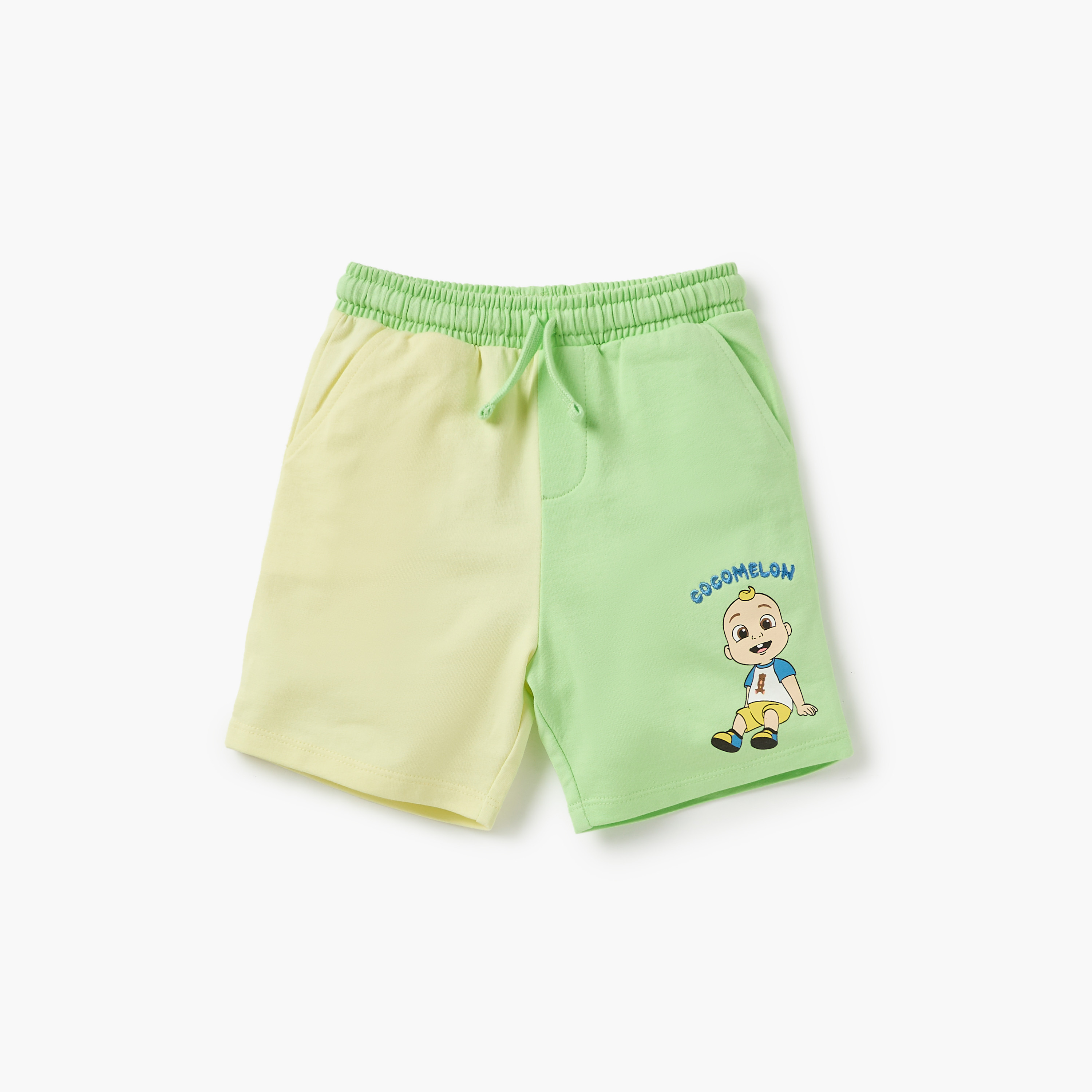 MoonBug Cocomelon Print T-shirt and Shorts Set-baby-boys-clothing-setsandcoords-image-3