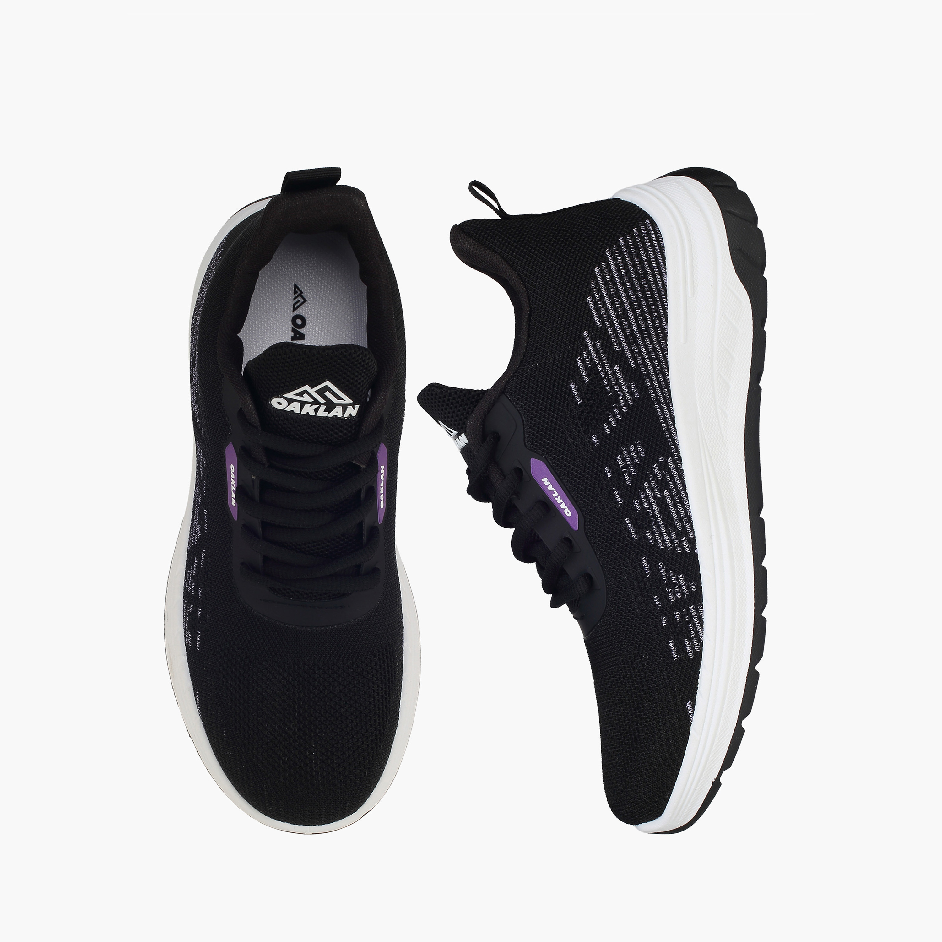 Oaklan by Shoexpress Women Lace-Up Sports Shoes-women-shoes-sports-image-1