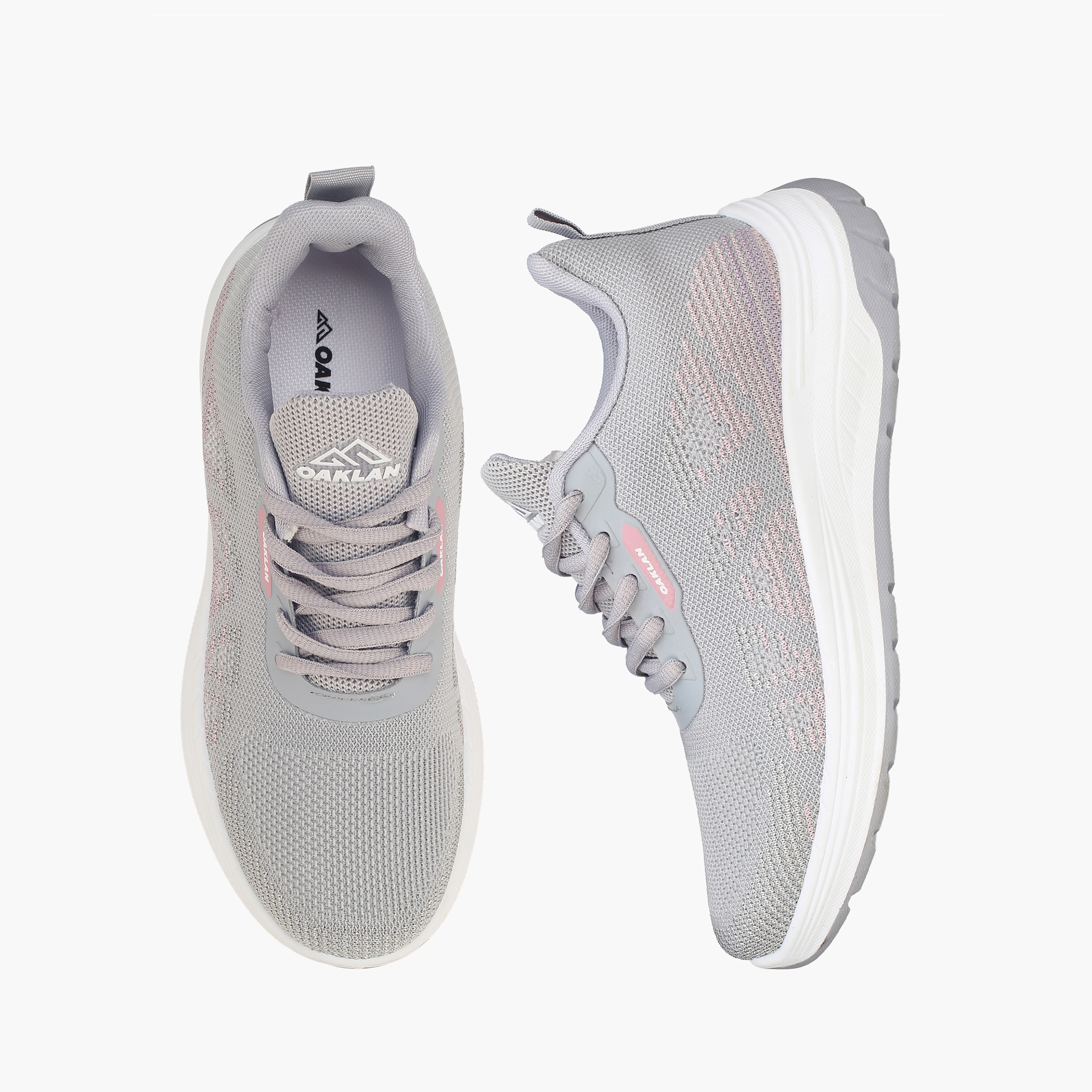 حذاء رياضي برباط إغلاق للنساء من أوكلان من شو إكسبريس-women-shoes-sports-image-1