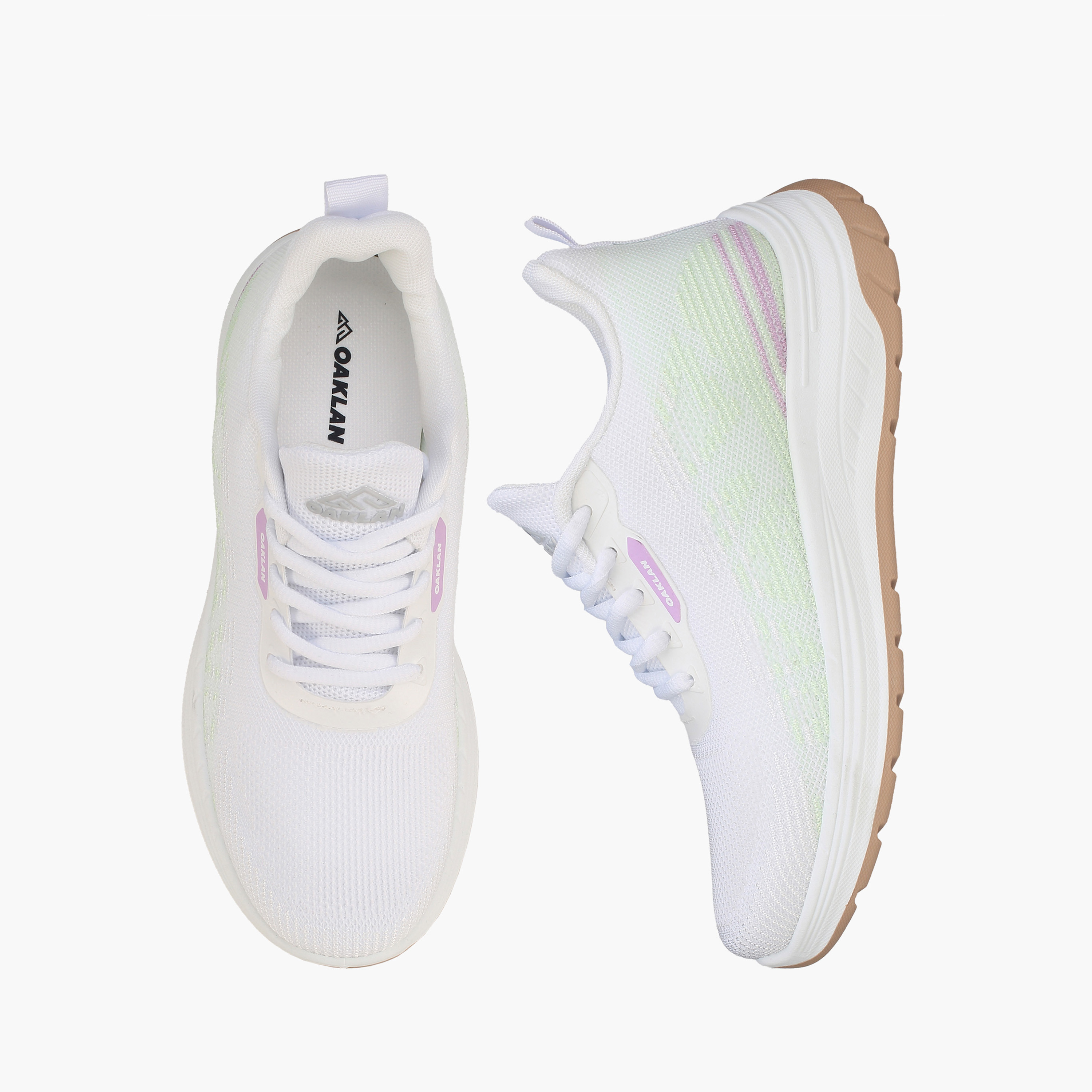 Oaklan by Shoexpress Women Lace-Up Sports Shoes-women-shoes-sports-image-1