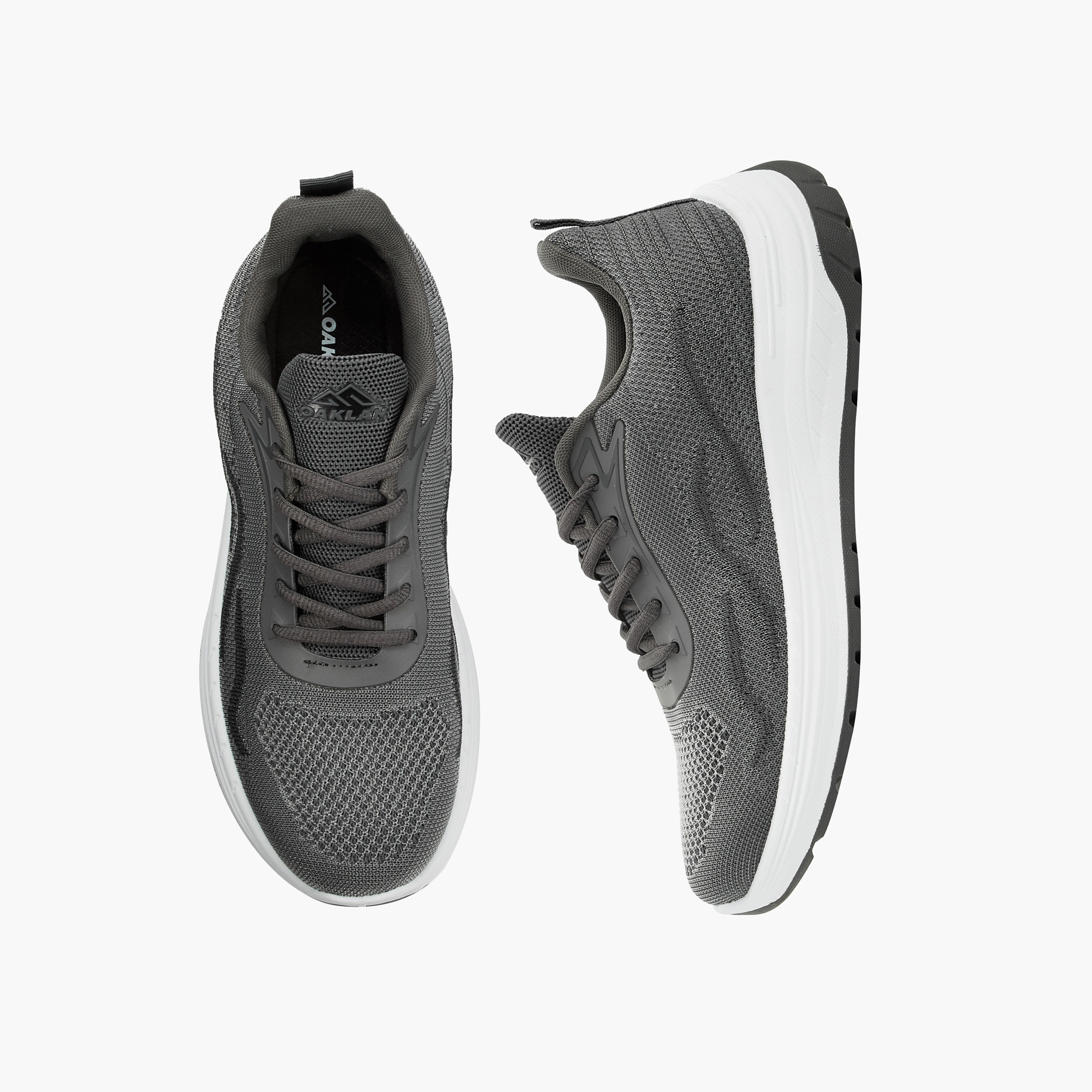 Oaklan by Shoexpress Men Lace-Up Sports Shoes-men-shoes-sneakers-image-1