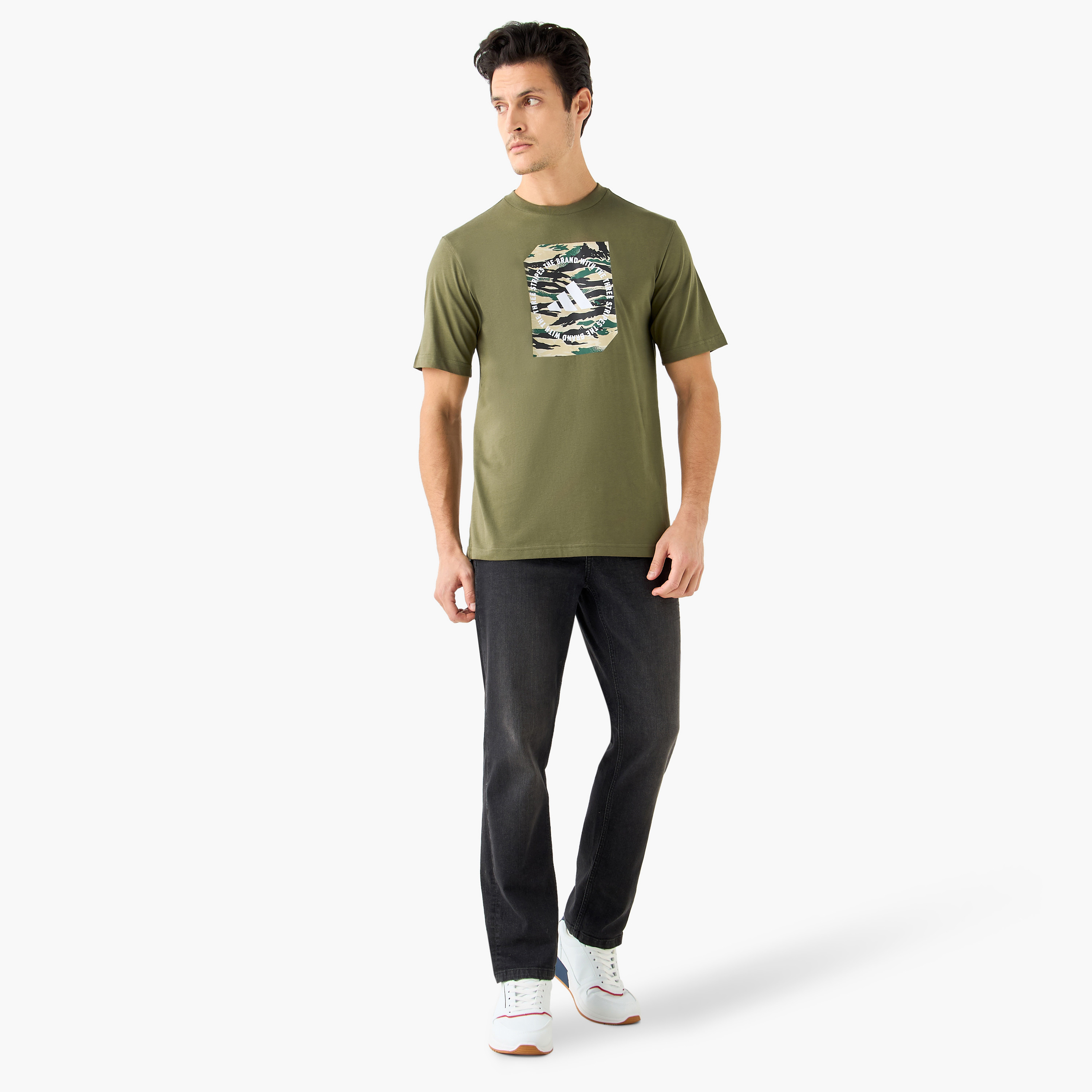 adidas Men's Camo Shape Graphic T-Shirt M C CAMO BOX T | OE-men-clothing-sportswearandactivewear-tshirtsandpolos-image-2
