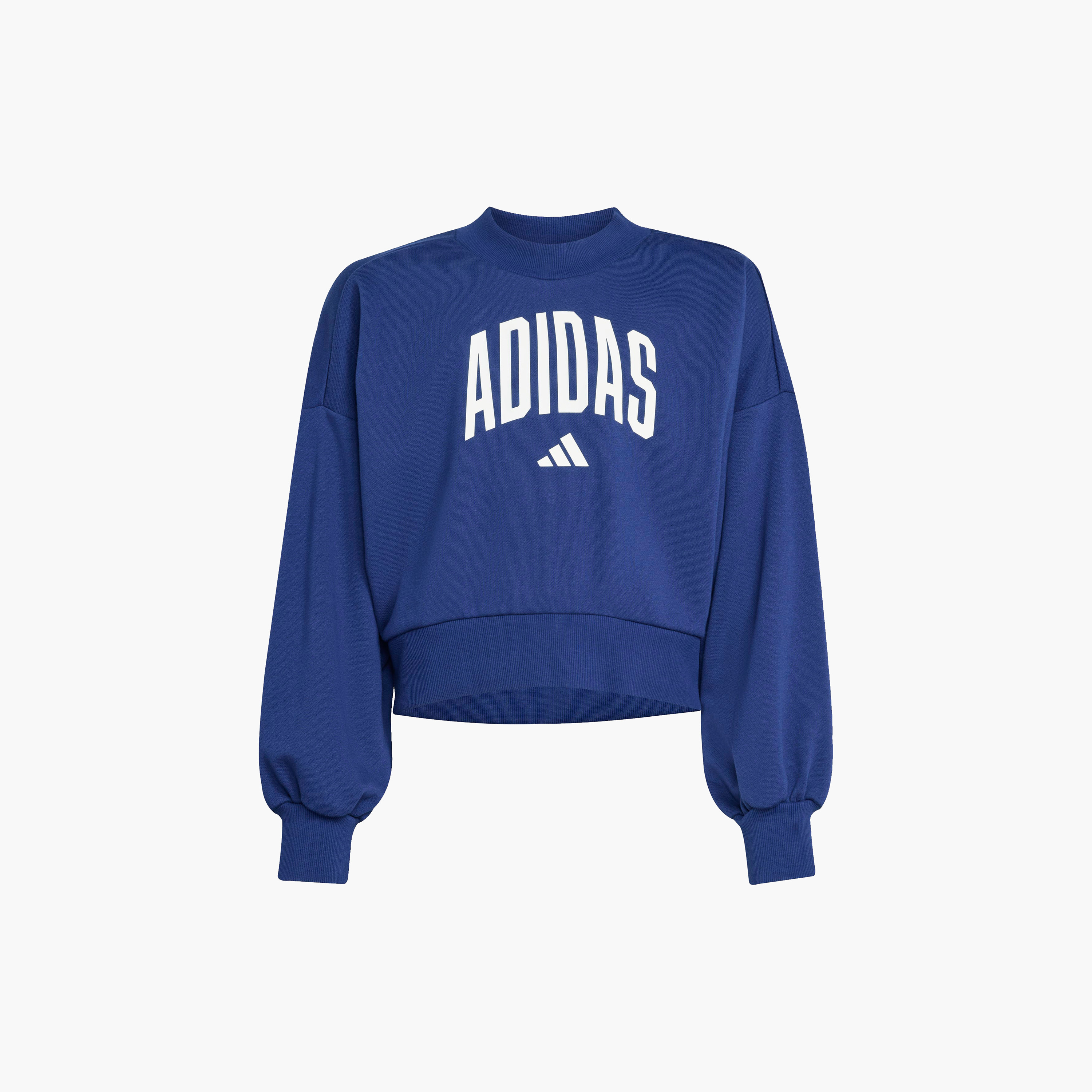 adidas Girls Sweatshirt with Logo Print - Long Sleeves-girls-clothing-sweatshirts-image-6