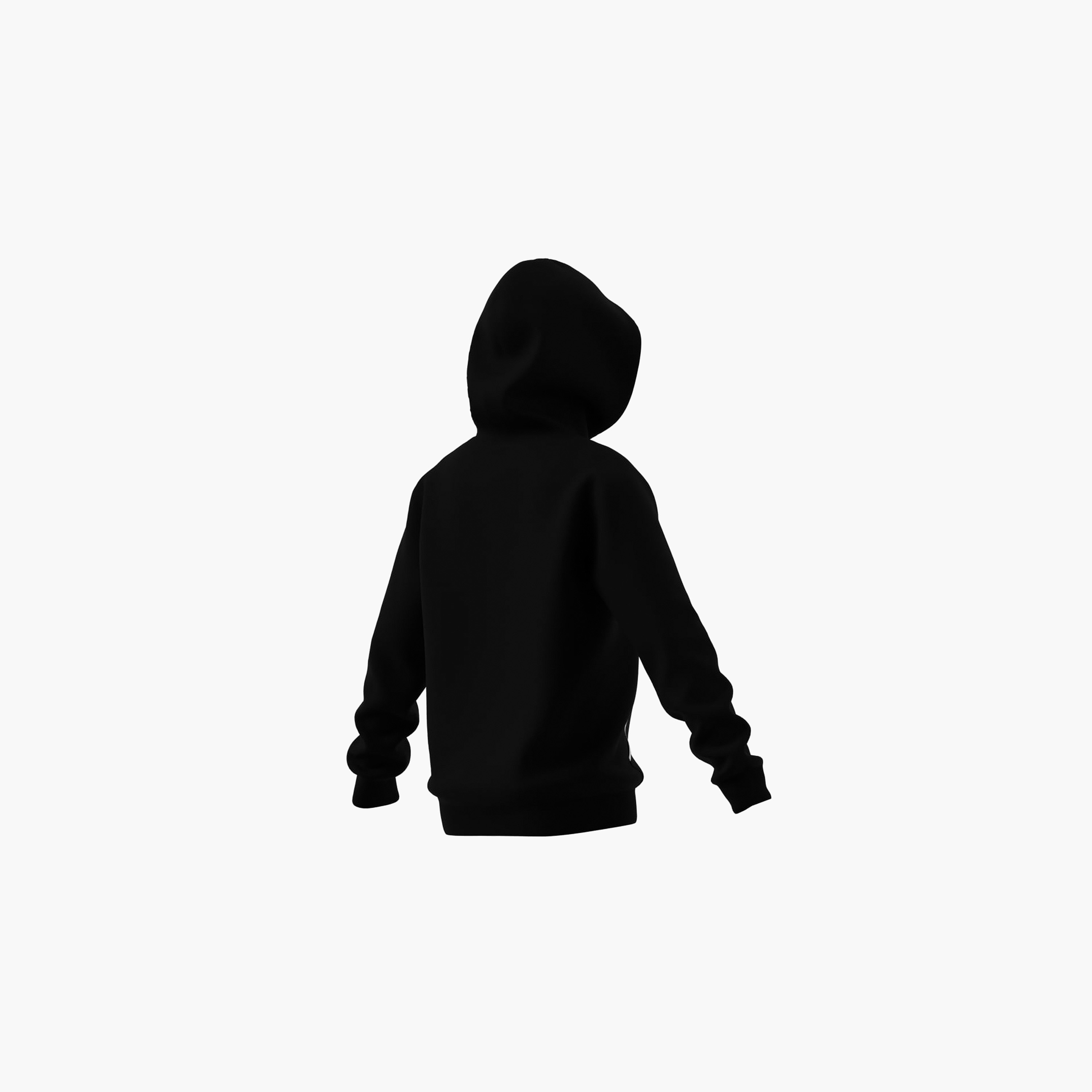 adidas Boys Hooded Neck Sweatshirt with Kangaroo Pocket - Long Sleeves-sports-boys-clothing-tops-image-11