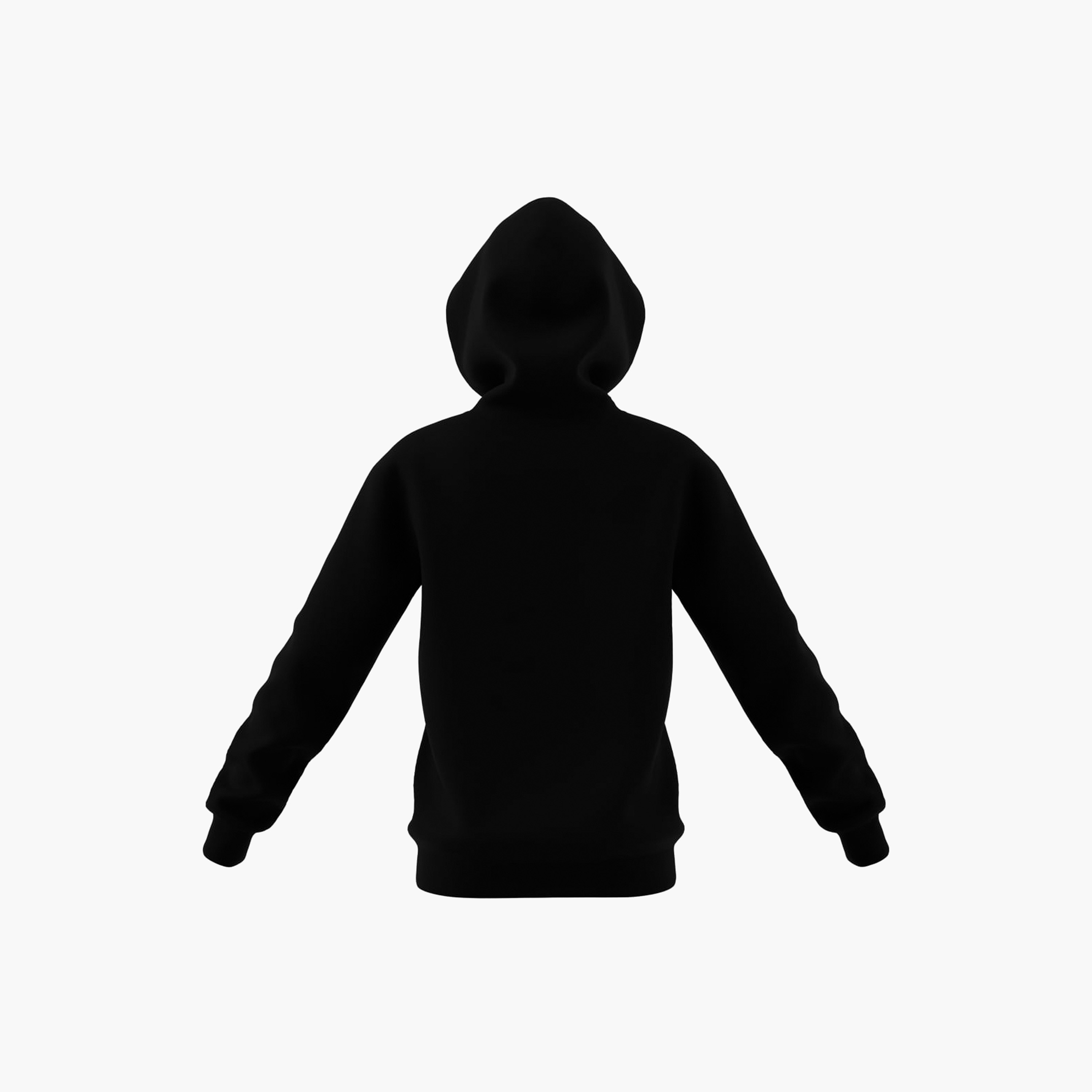 adidas Boys Hooded Neck Sweatshirt with Kangaroo Pocket - Long Sleeves-sports-boys-clothing-tops-image-12