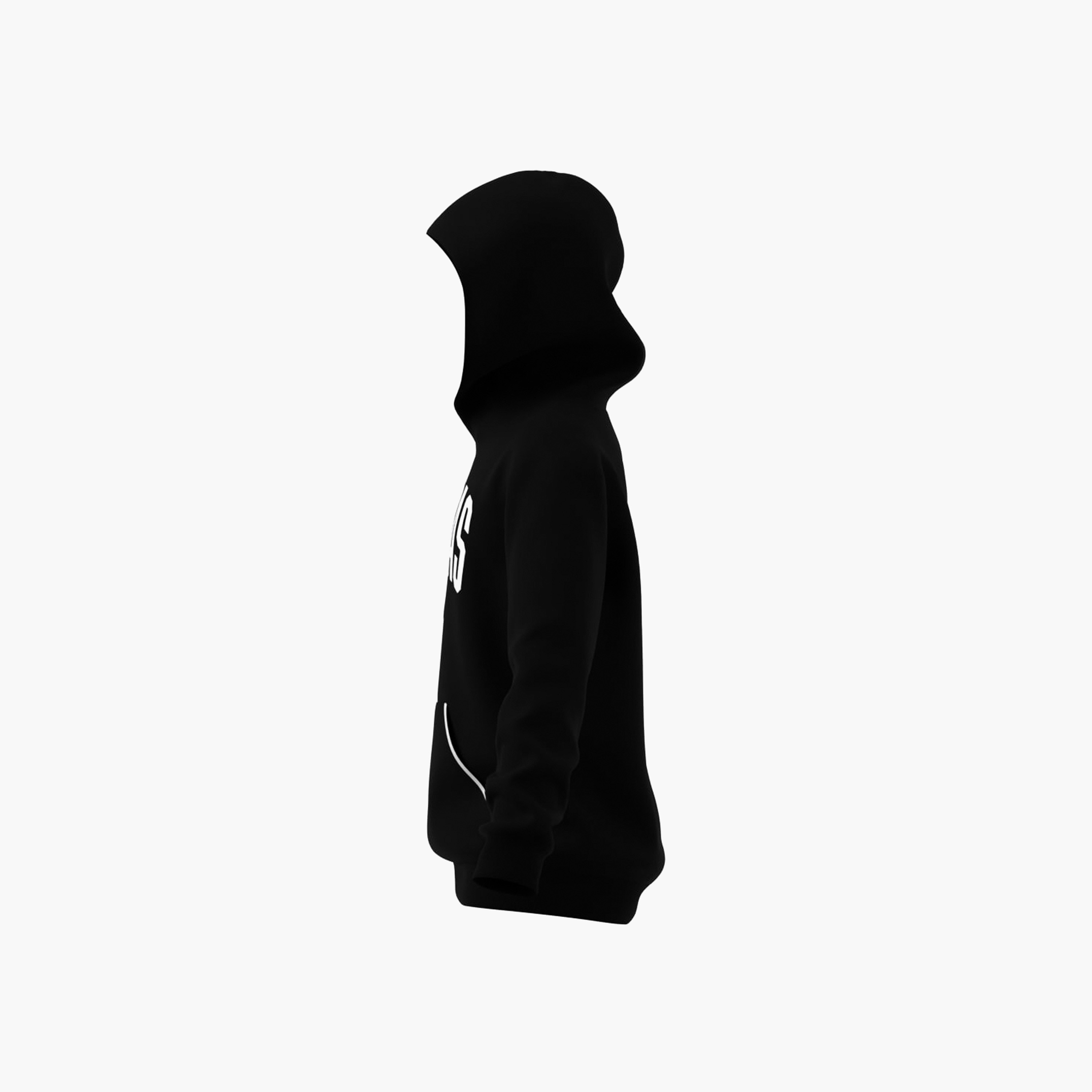 adidas Boys Hooded Neck Sweatshirt with Kangaroo Pocket - Long Sleeves-sports-boys-clothing-tops-image-14