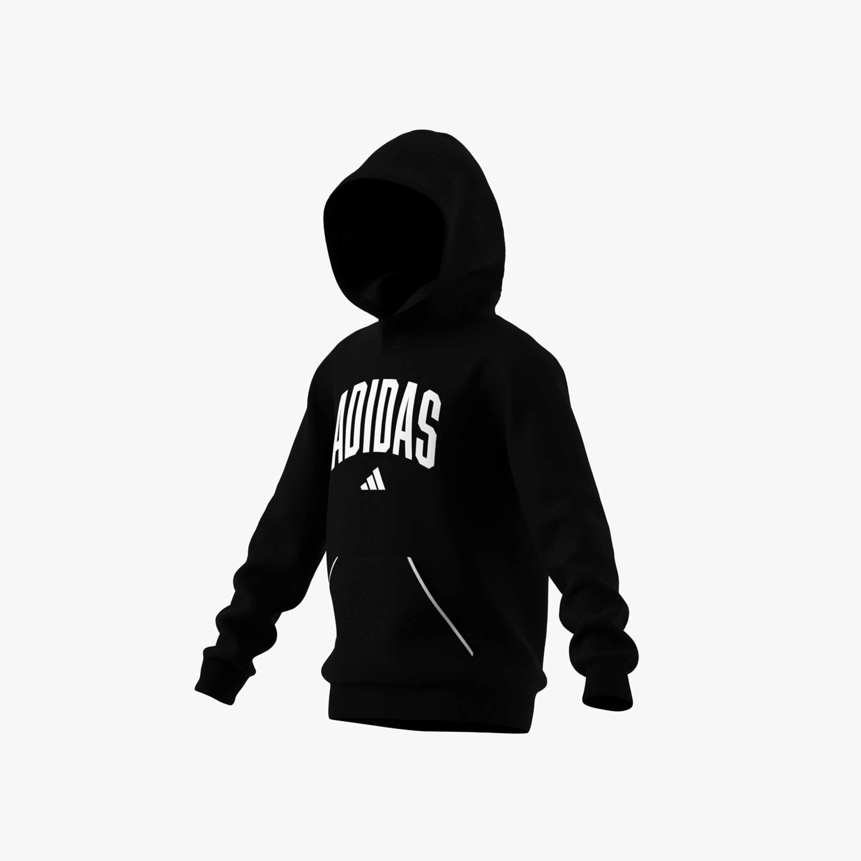 adidas Boys Hooded Neck Sweatshirt with Kangaroo Pocket - Long Sleeves-sports-boys-clothing-tops-image-15