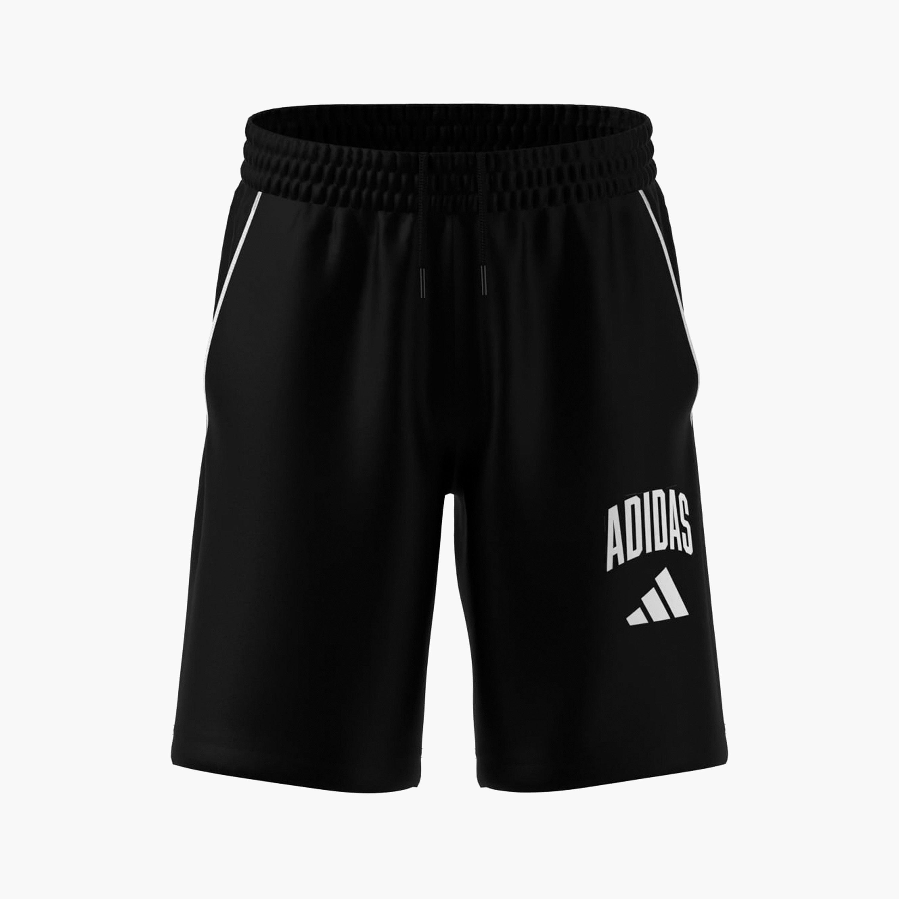adidas Boys Shorts with Logo Print-sports-boys-clothing-bottoms-shorts-image-15