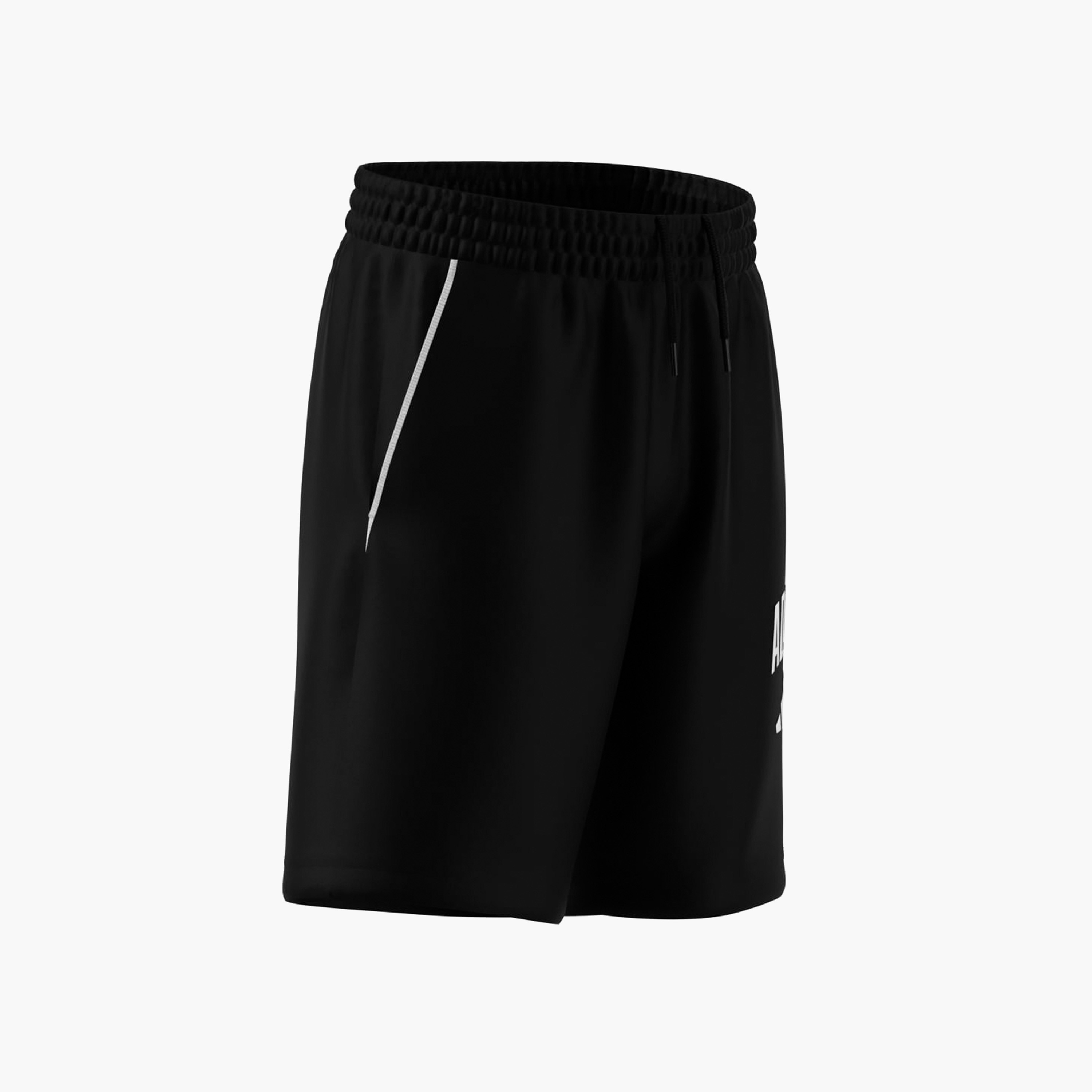 adidas Boys Shorts with Logo Print-sports-boys-clothing-bottoms-shorts-image-16