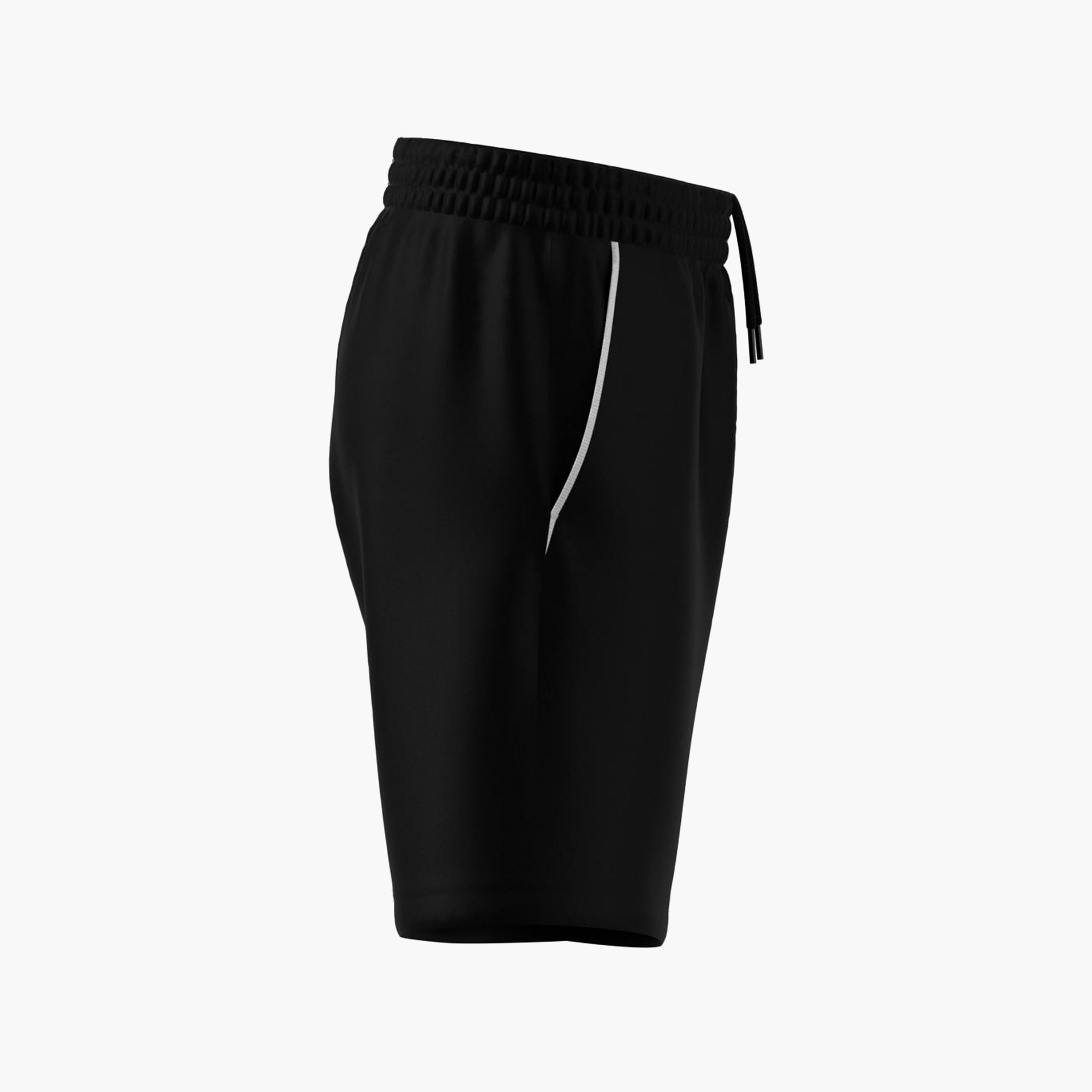 adidas Boys Shorts with Logo Print-sports-boys-clothing-bottoms-shorts-image-2