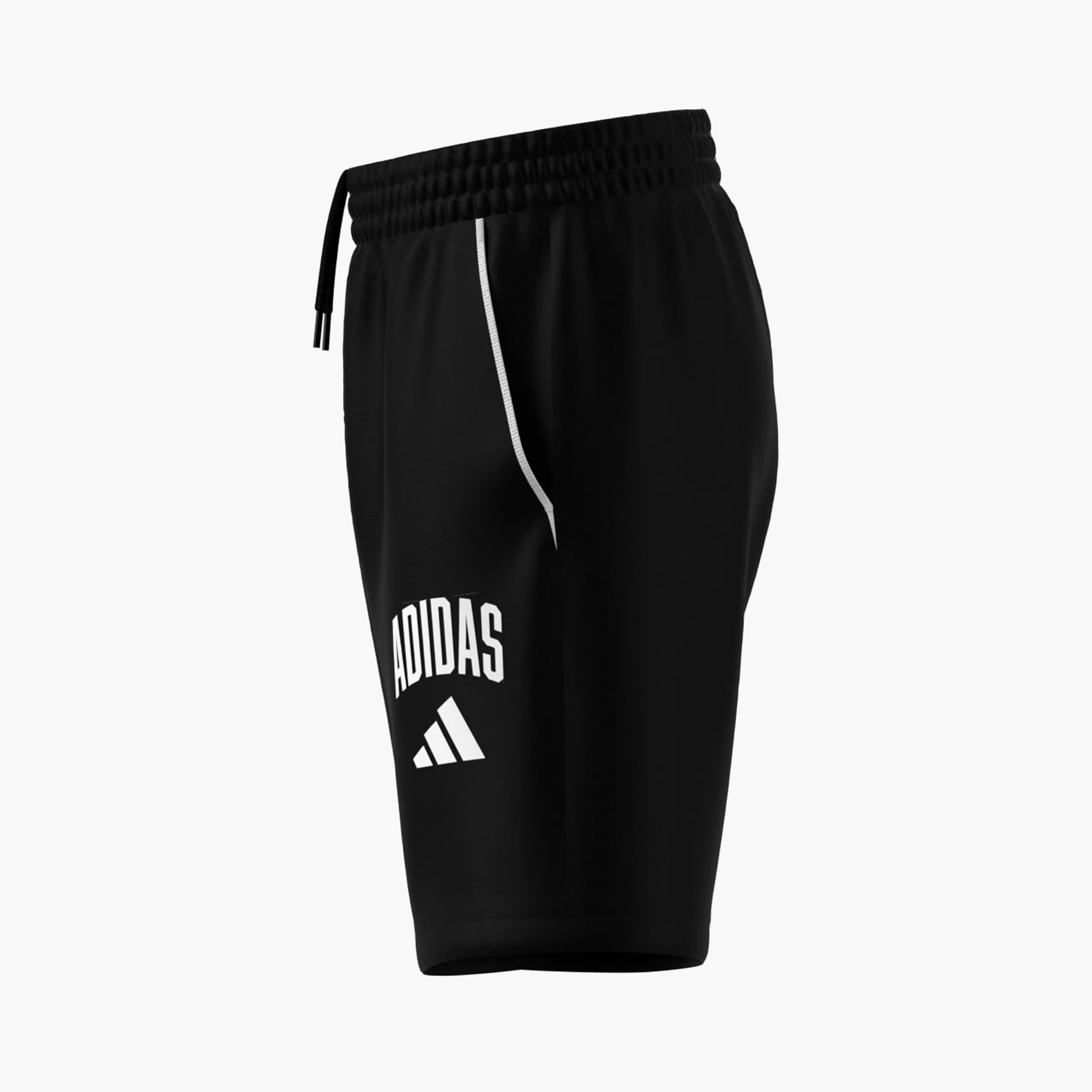 adidas Boys Shorts with Logo Print-sports-boys-clothing-bottoms-shorts-image-6