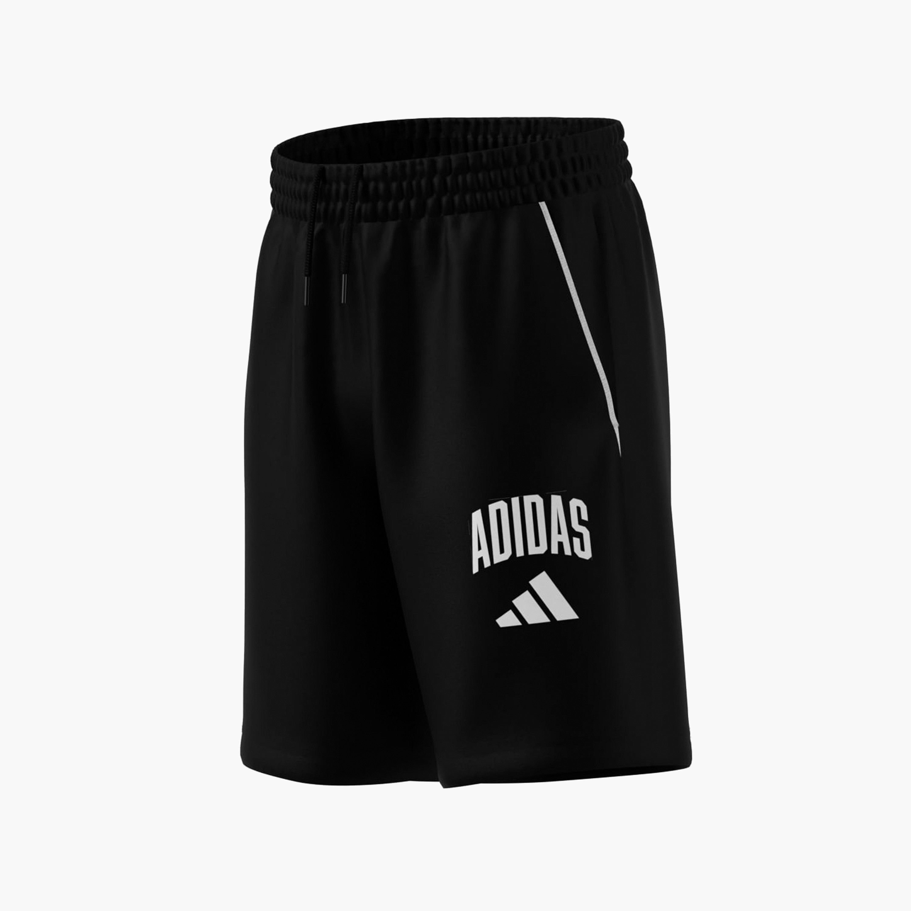 adidas Boys Shorts with Logo Print-sports-boys-clothing-bottoms-shorts-image-7