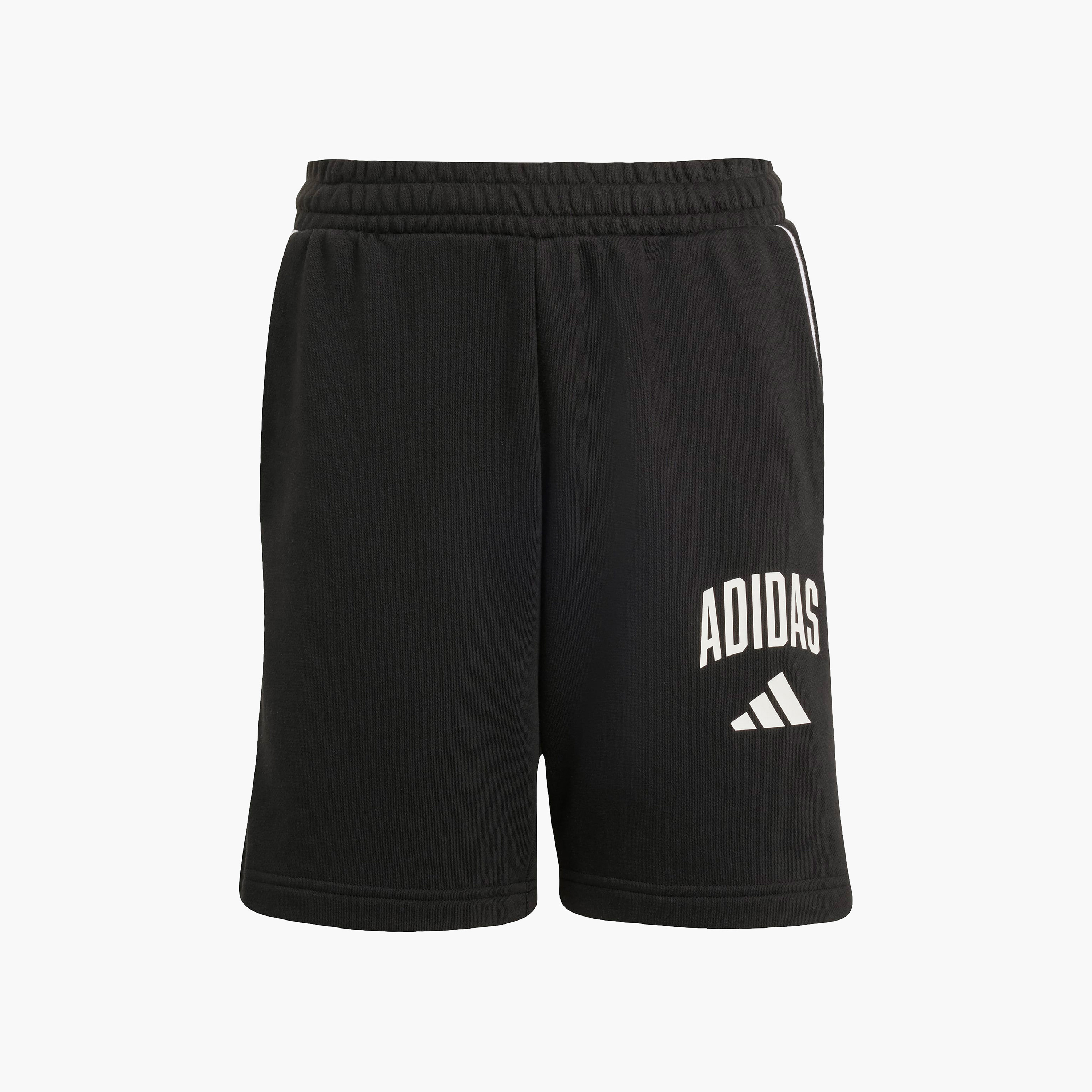 adidas Boys Shorts with Logo Print-sports-boys-clothing-bottoms-shorts-image-8