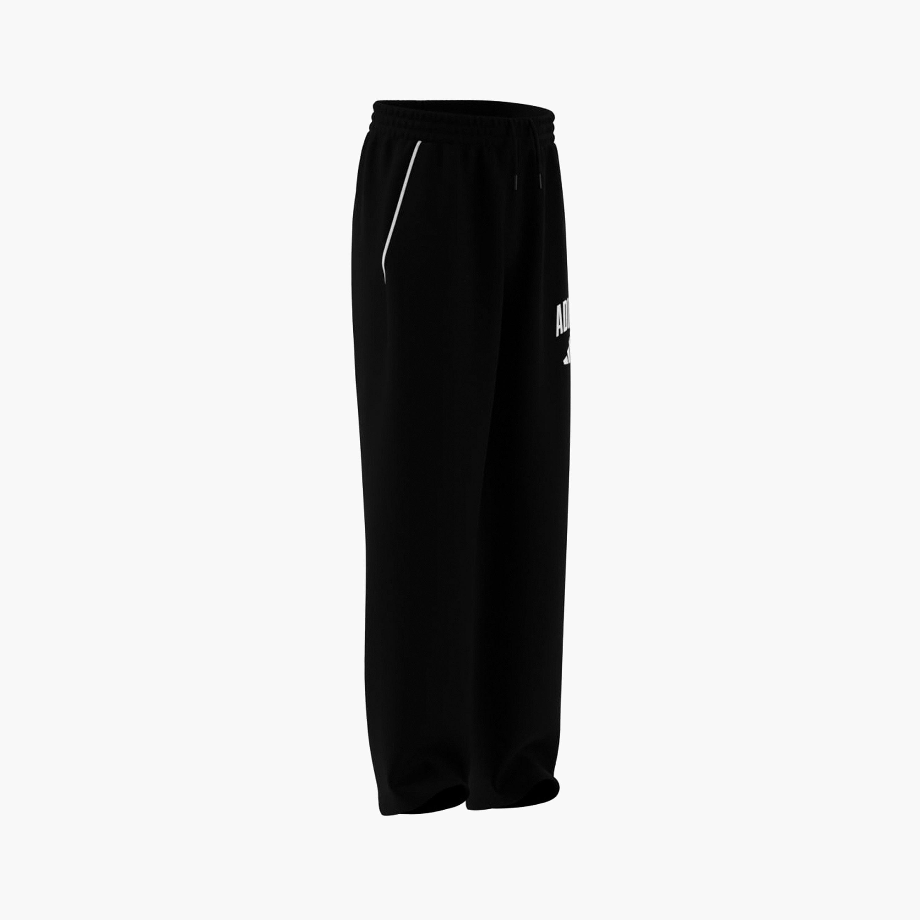 adidas Boys Track Pants with Pockets - Elasticated Waist-boys-clothing-bottoms-joggersandtrackpants-image-10