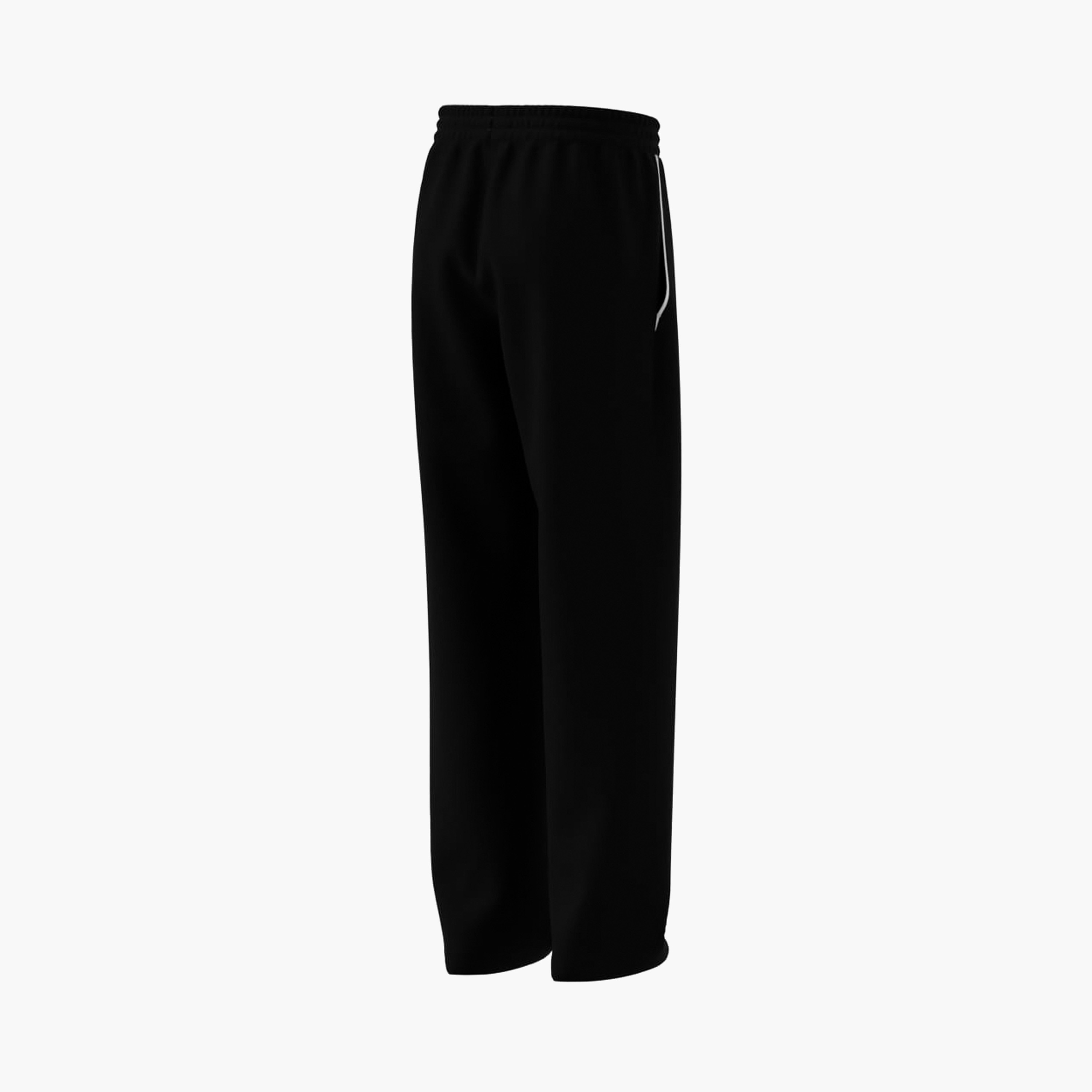 adidas Boys Track Pants with Pockets - Elasticated Waist-boys-clothing-bottoms-joggersandtrackpants-image-12