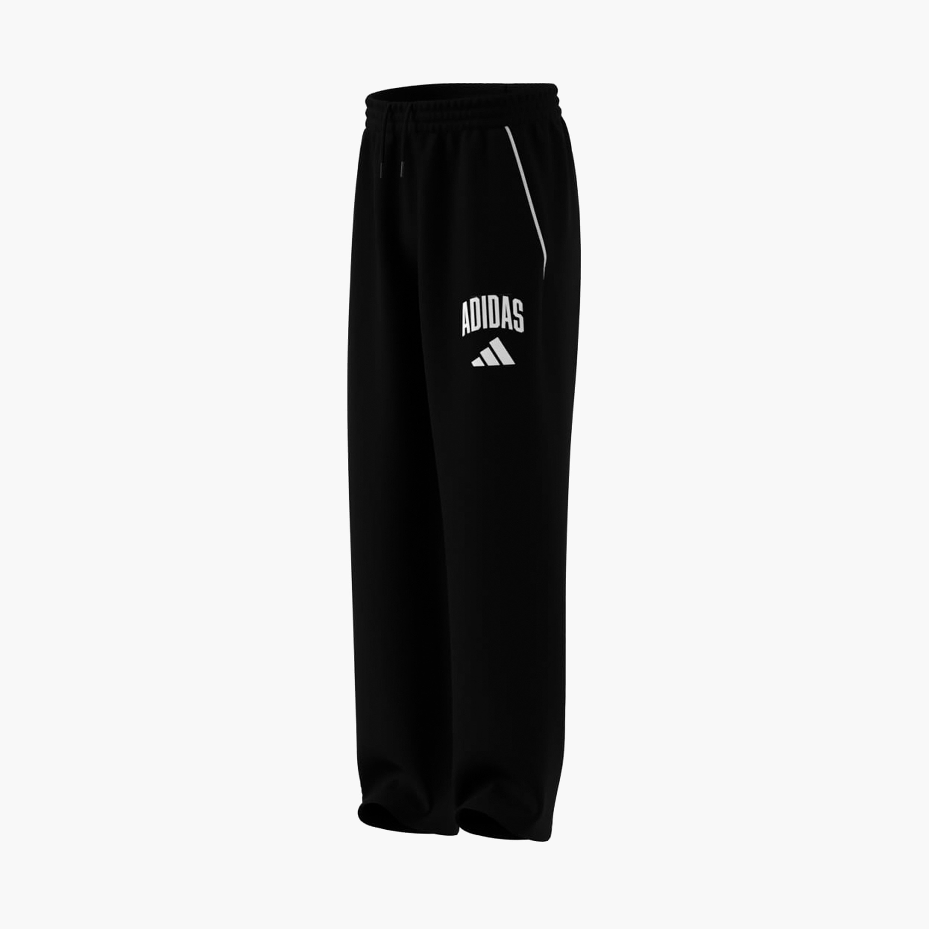adidas Boys Track Pants with Pockets - Elasticated Waist-boys-clothing-bottoms-joggersandtrackpants-image-16
