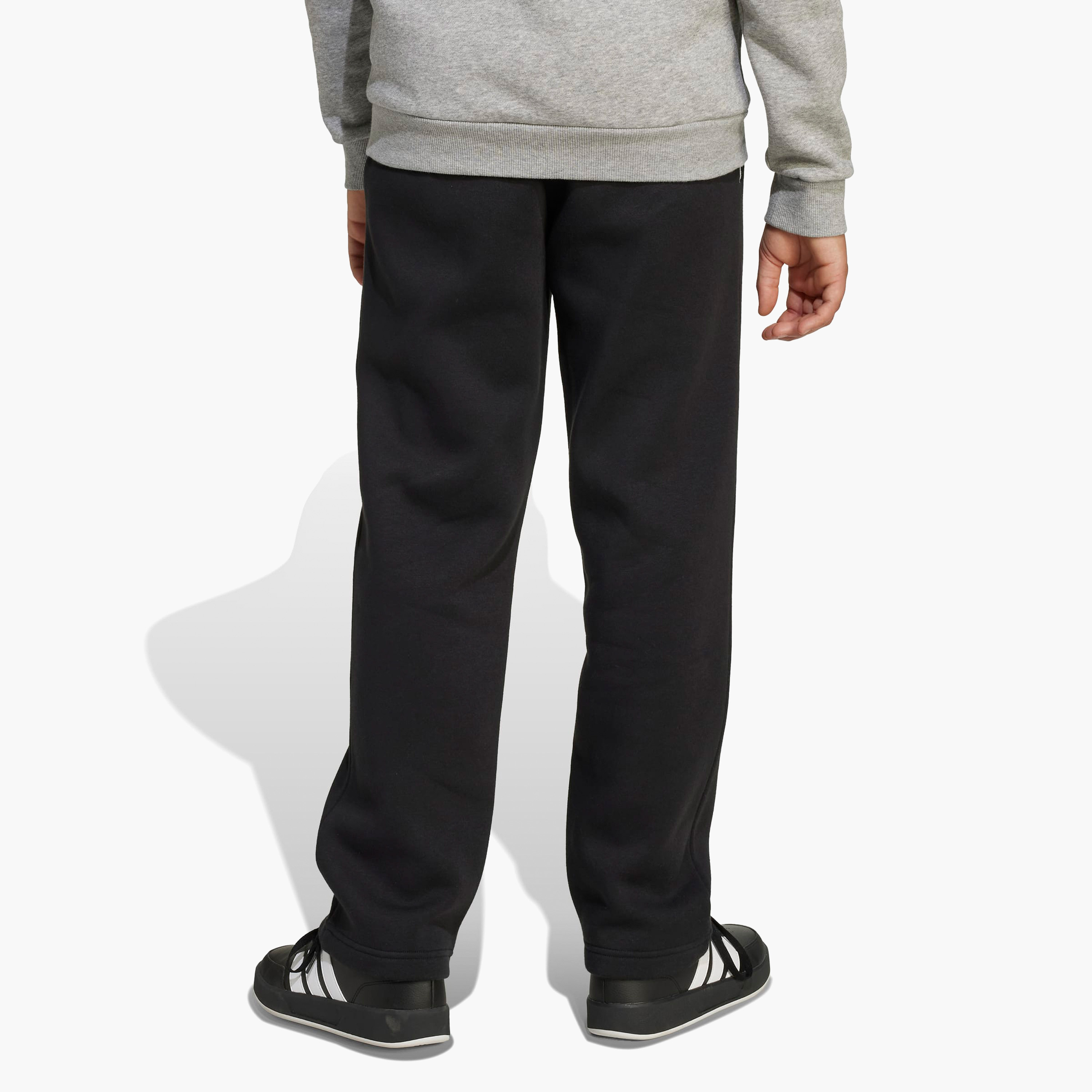 adidas Boys Track Pants with Pockets - Elasticated Waist-boys-clothing-bottoms-joggersandtrackpants-image-3