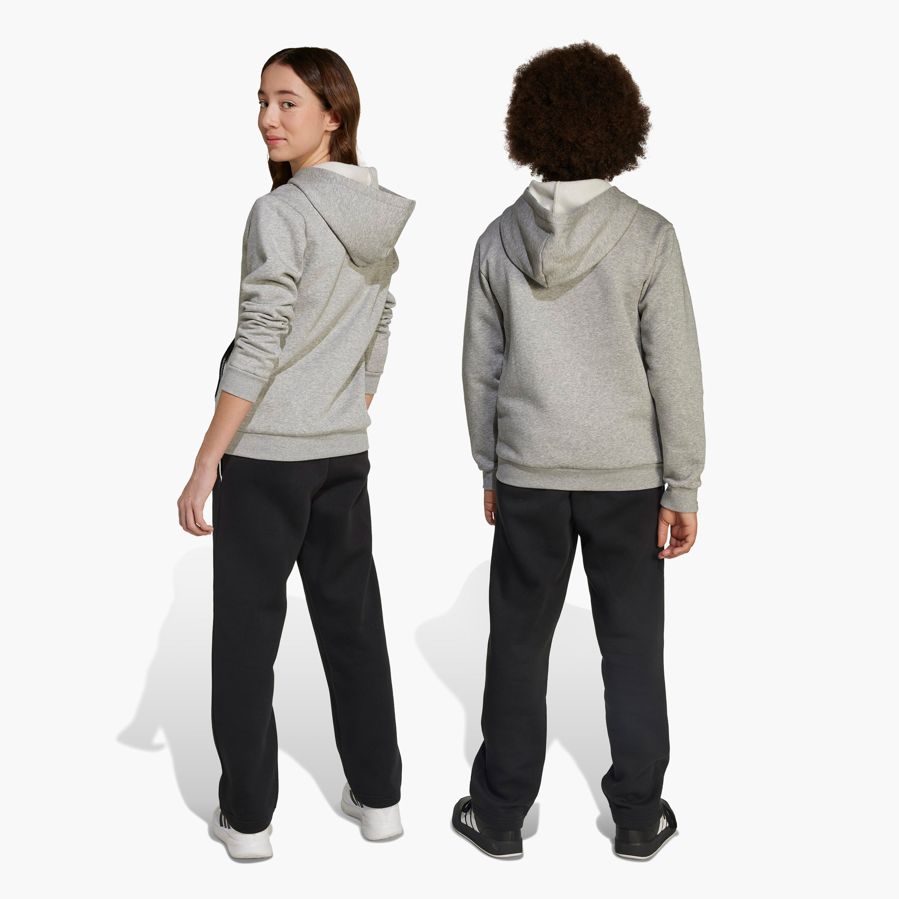 adidas Boys Track Pants with Pockets - Elasticated Waist-boys-clothing-bottoms-joggersandtrackpants-image-6