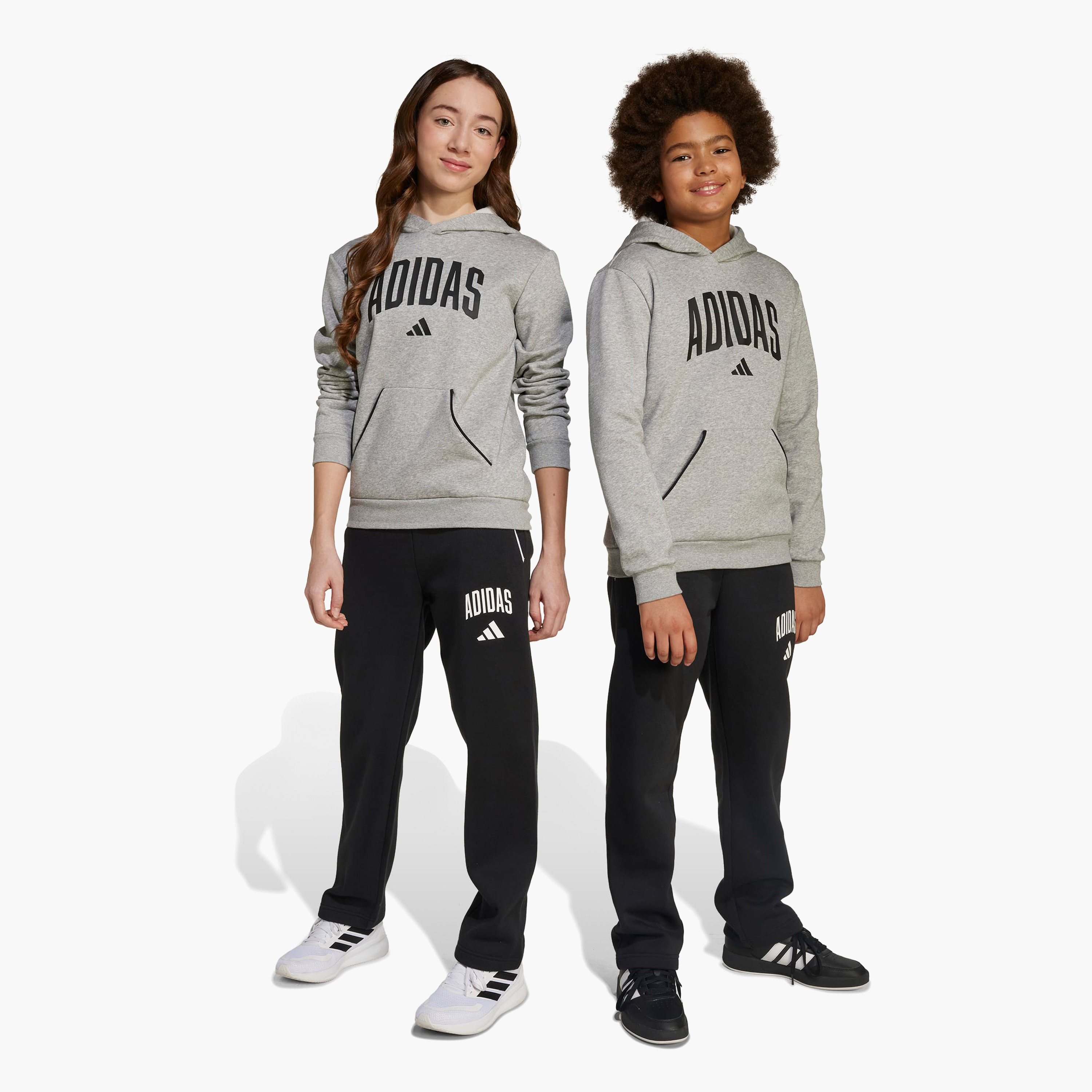 adidas Boys Track Pants with Pockets - Elasticated Waist-boys-clothing-bottoms-joggersandtrackpants-image-7