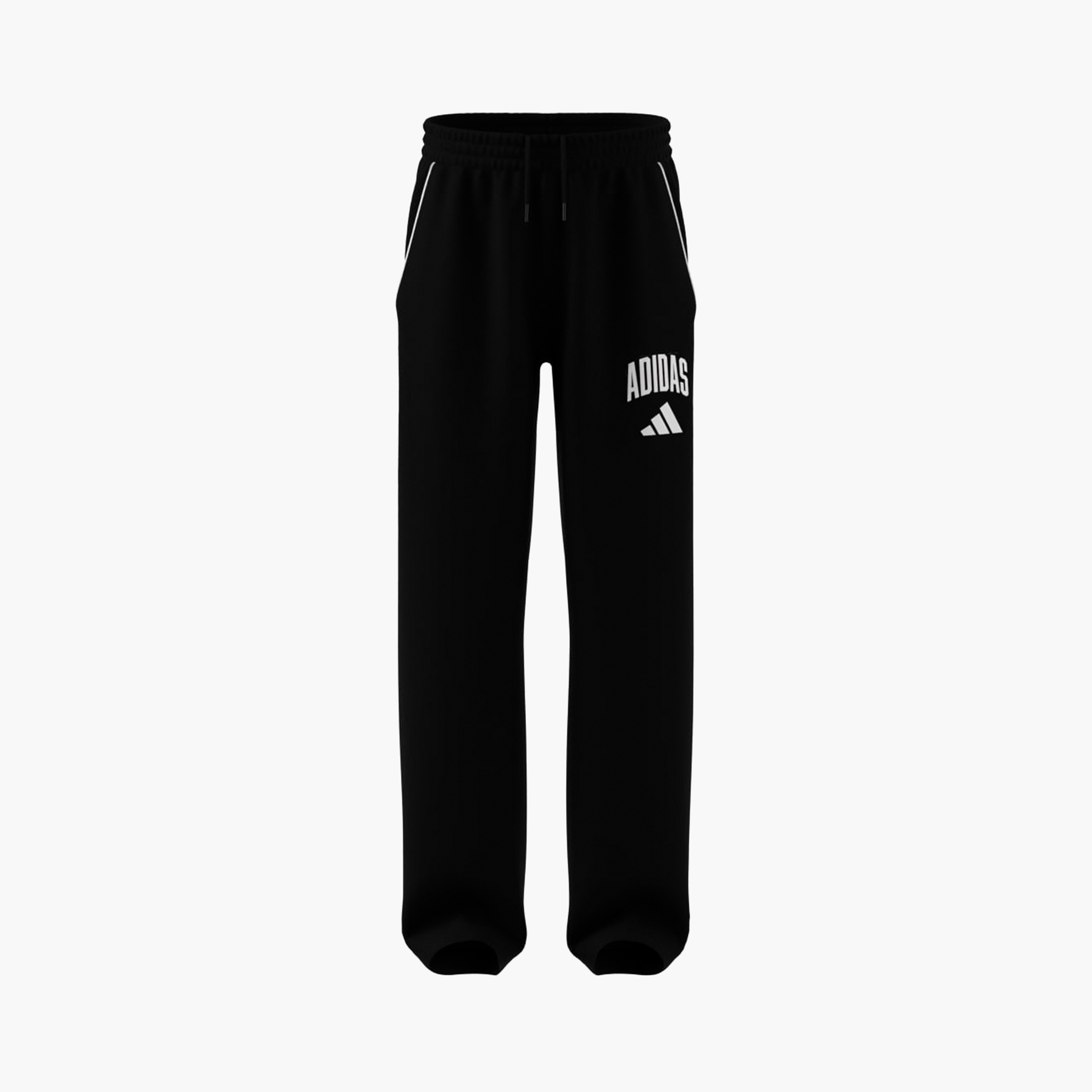 adidas Boys Track Pants with Pockets - Elasticated Waist-boys-clothing-bottoms-joggersandtrackpants-image-8