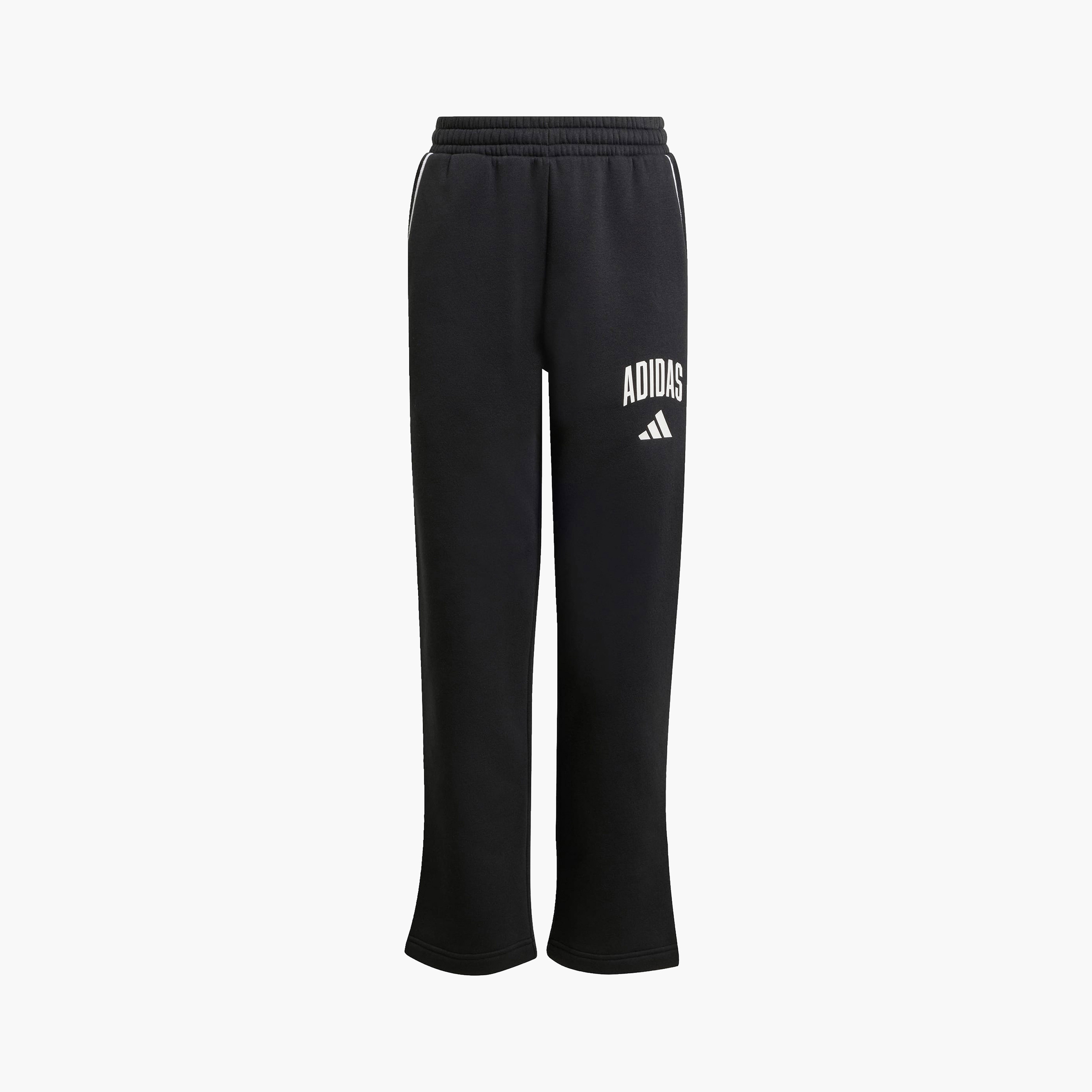 adidas Boys Track Pants with Pockets - Elasticated Waist-boys-clothing-bottoms-joggersandtrackpants-image-9