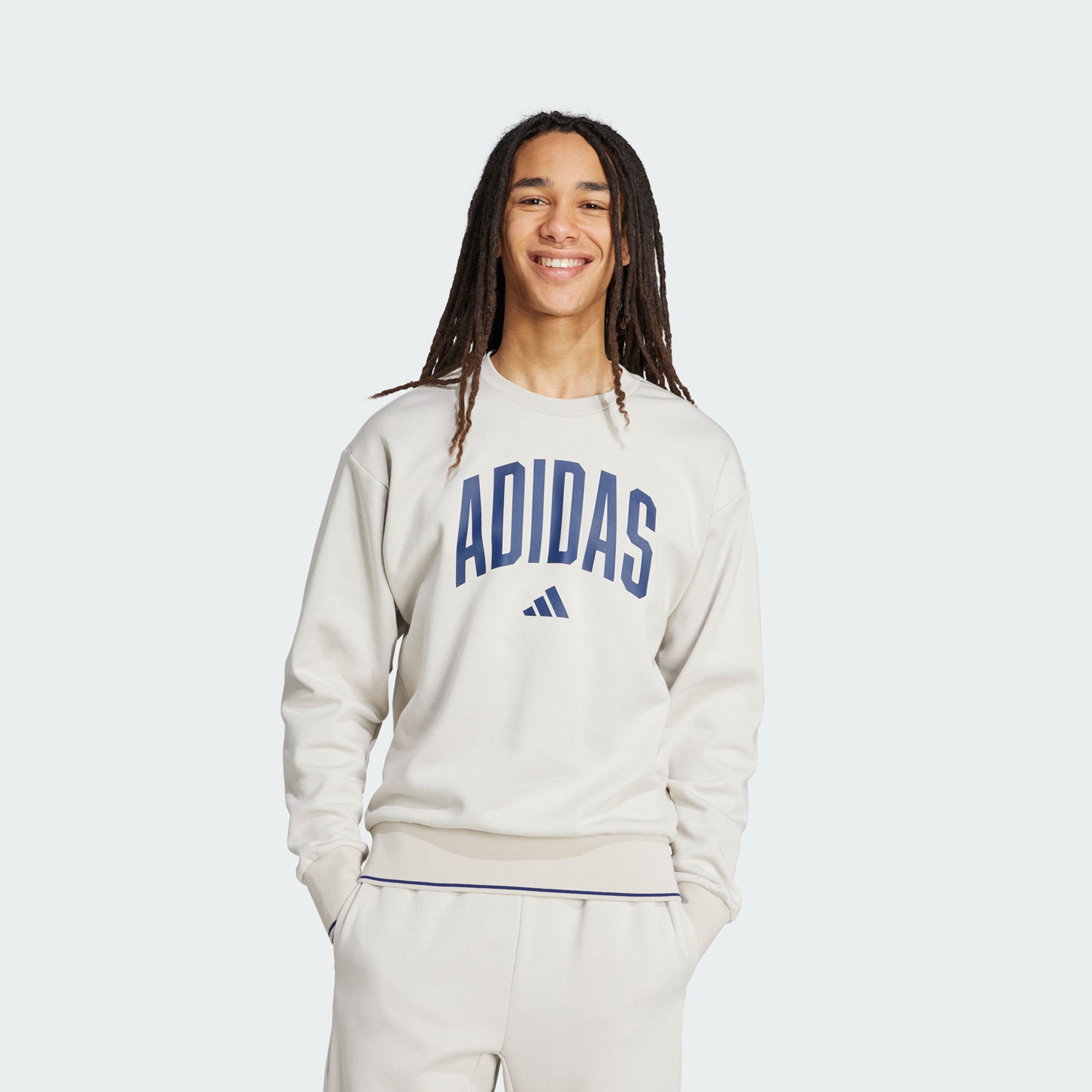 أديداس - سويت شيرت رجالي كوليجيت | OE-men-winterwear-hoodiesandsweatshirts-image-1