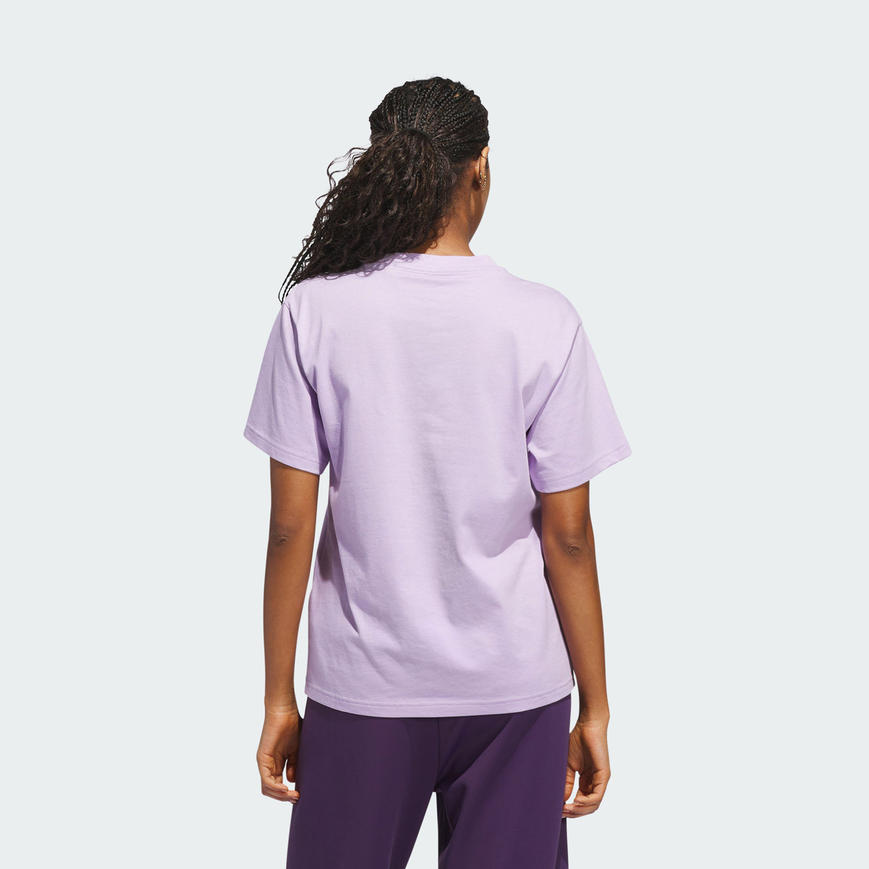 adidas Women's Airbrushed Graphic T-Shirt | OE-women-clothing-tshirts-image-3
