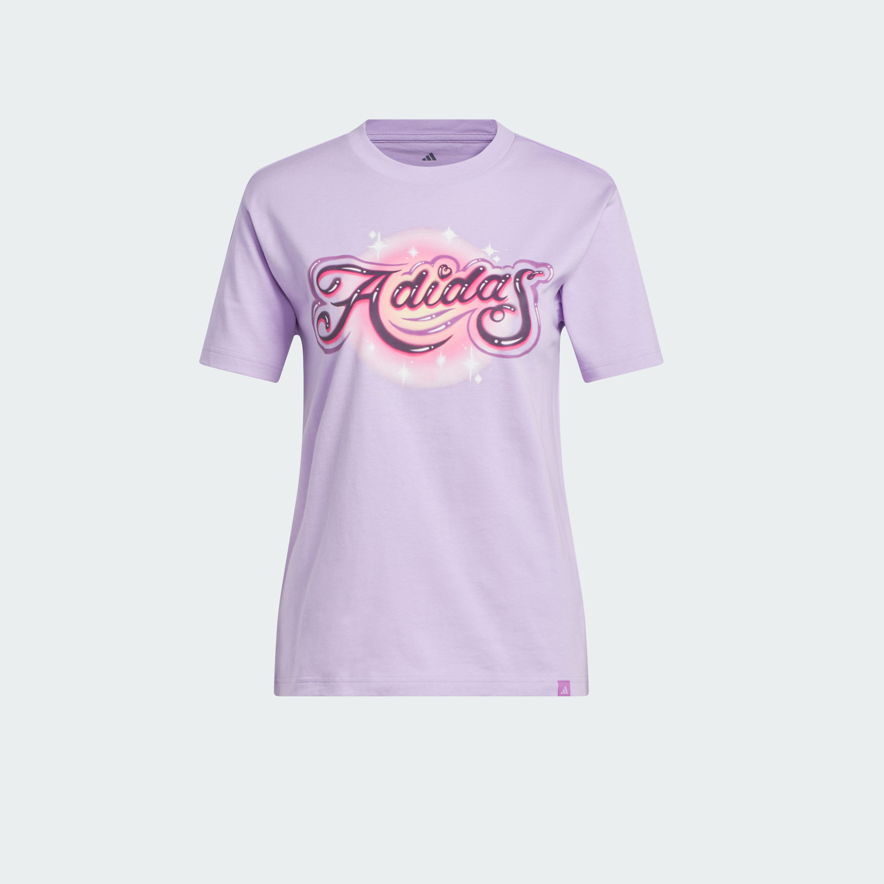 أديداس - تي شيرت جرافيكي ايربراش للنساء | OE-women-clothing-tshirts-image-6