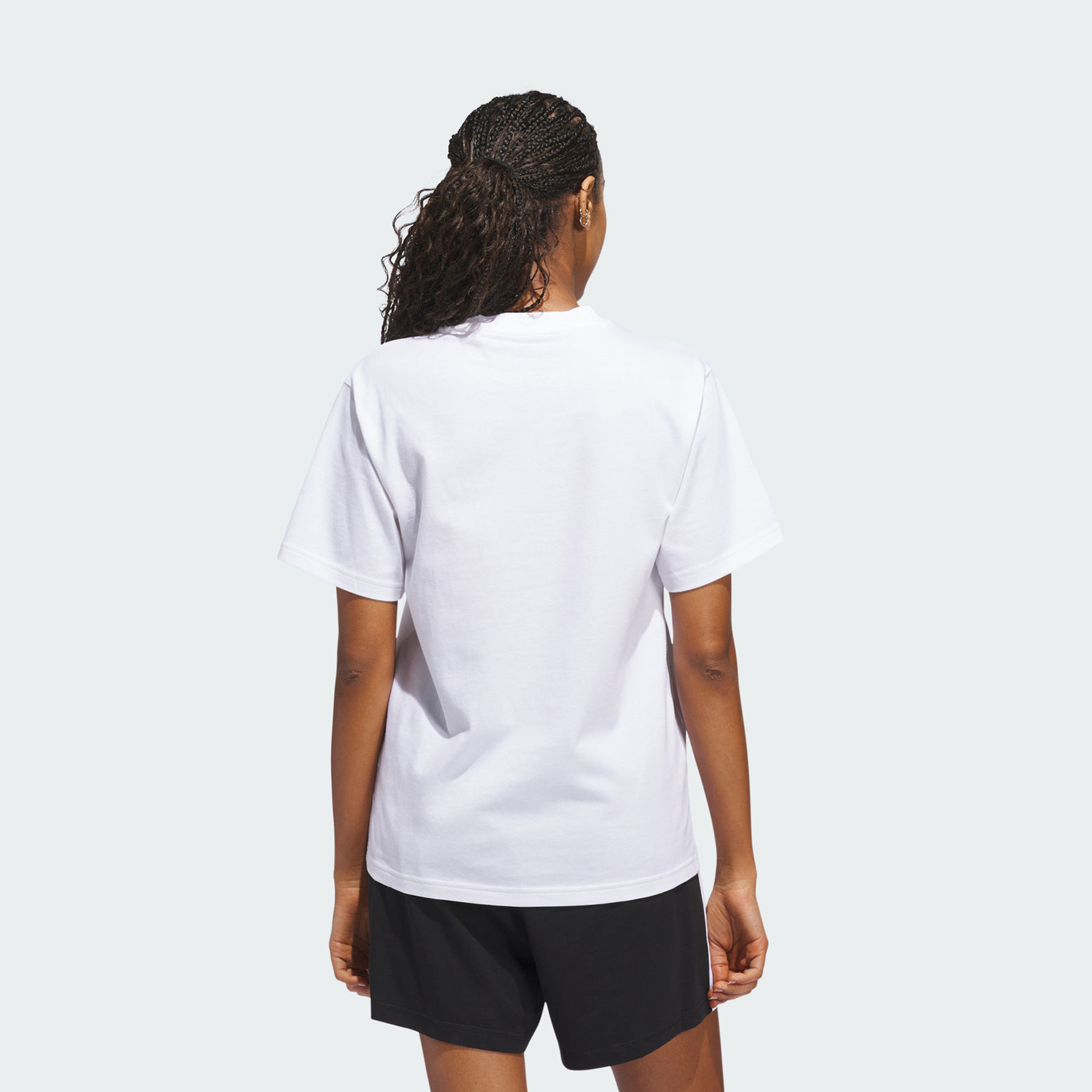 أديداس - تي شيرت جرافيكي ايربراش للنساء | OE-women-clothing-tshirts-image-9