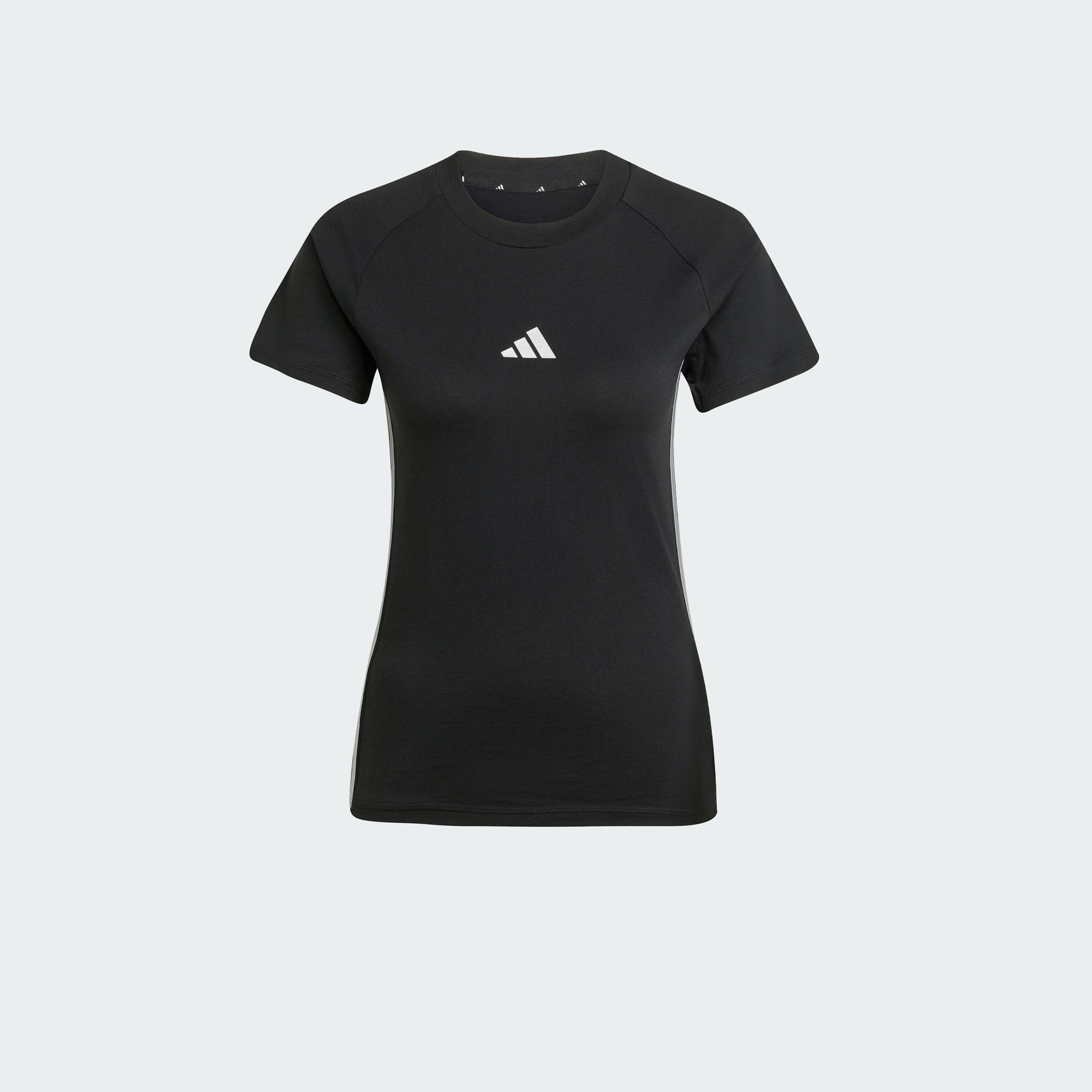 أديداس - تيشيرت نسائي ضيق بثلاثة خطوط للعطلات JM1878 | OE-sports-women-clothing-tshirtsandvests-image-7