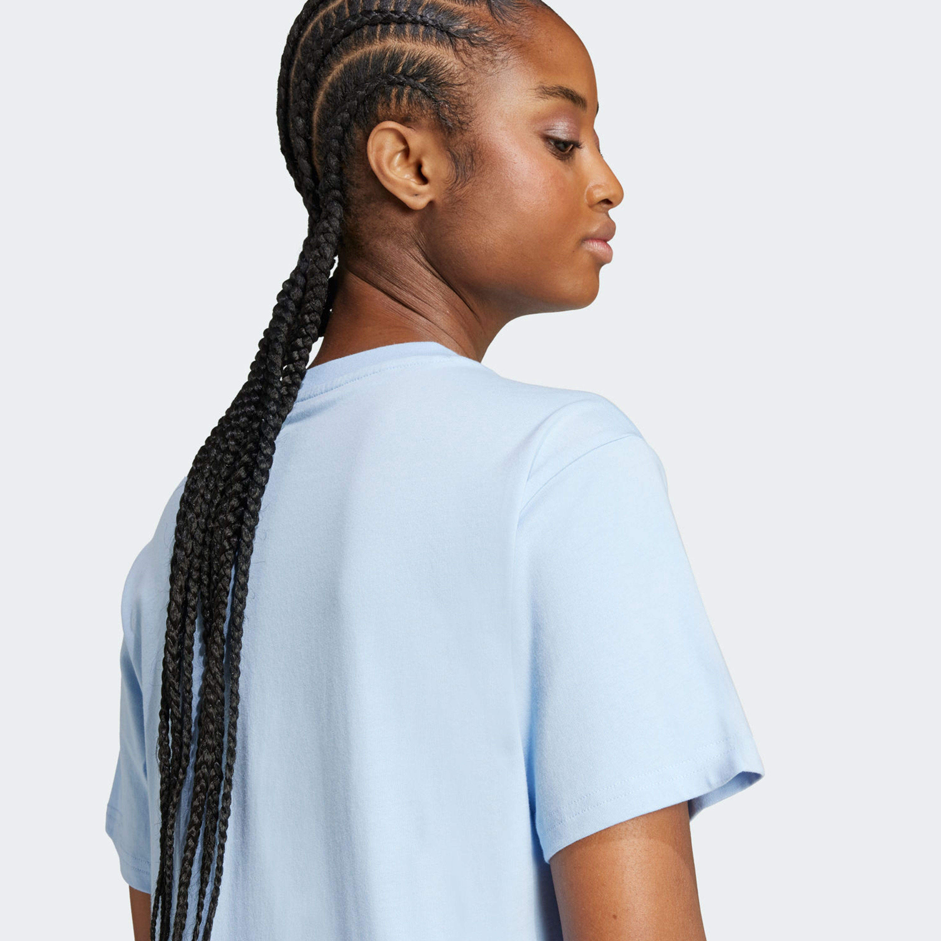 أديداس - تيشيرت جرافيكي برسومات دودل للنساء JV6082 | OE-women-clothing-tshirts-image-5