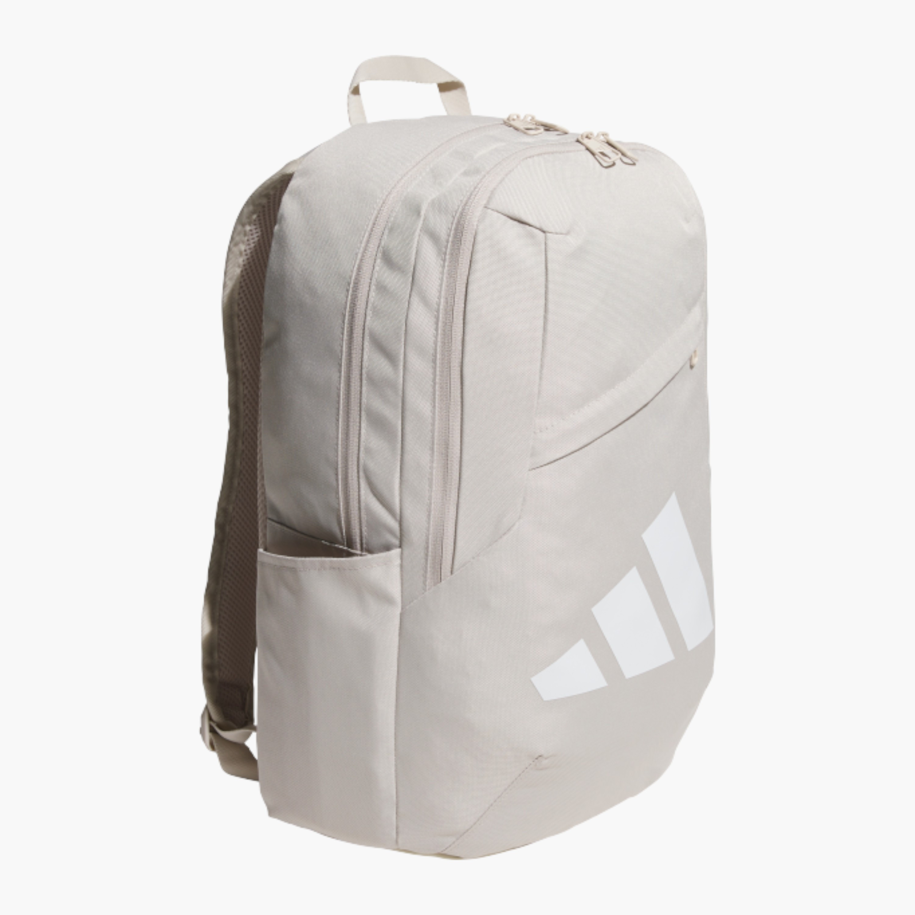 adidas Logo Print School Backpack with Adjustable Straps and Zip Closure - 17x30x45 cm-school-bagsandbackpacks-backpacks-image-3