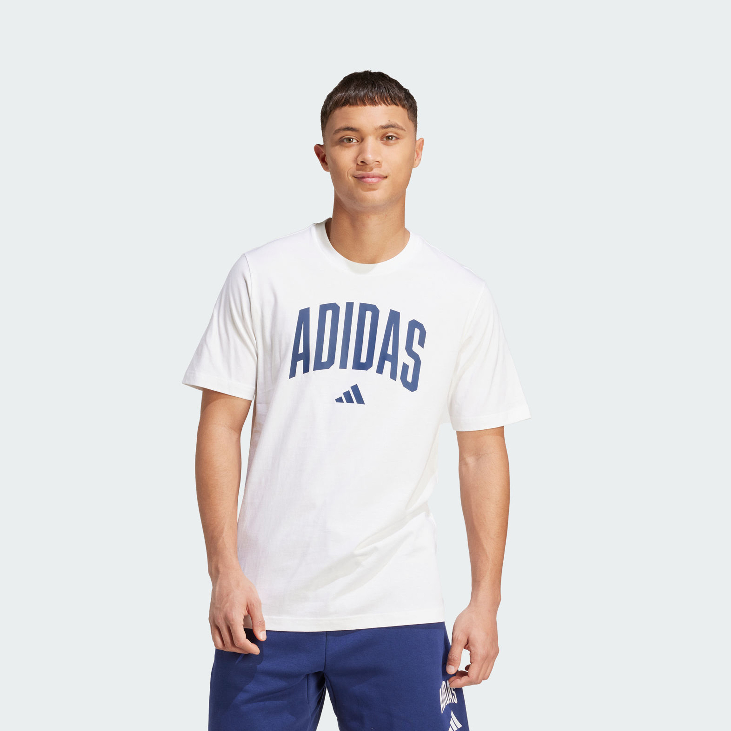 أديداس - تيشيرت جرافيكي كوليجيت لاينيج للرجال | OE-men-clothing-sportswearandactivewear-tshirtsandpolos-image-7