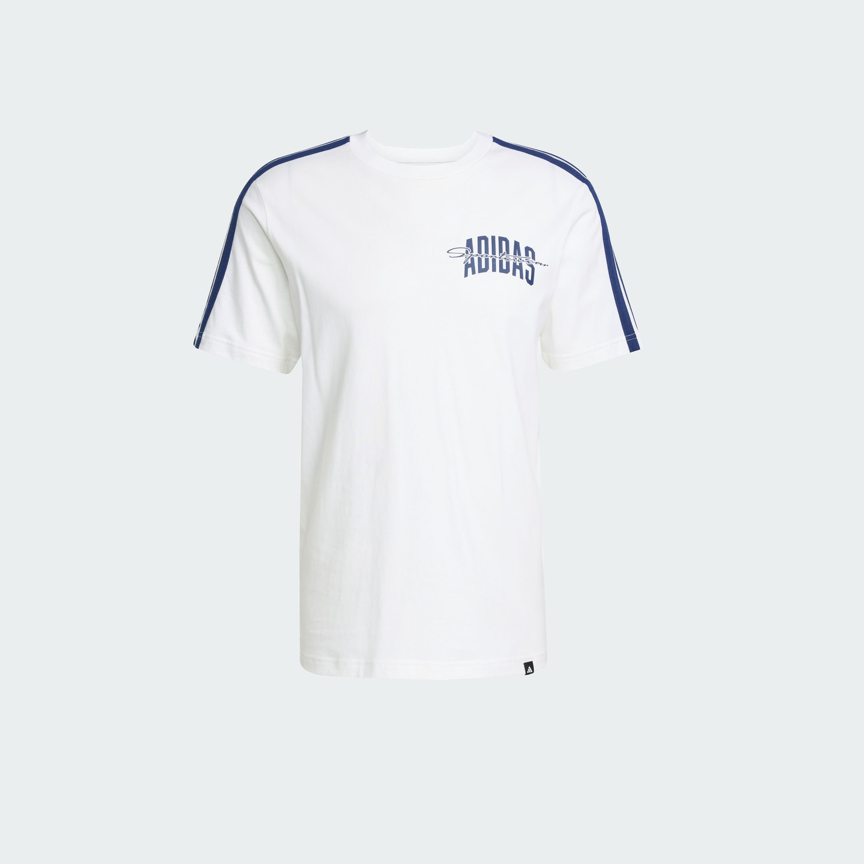 أديداس - تيشيرت جرافيكي كوليجيت مع نص للرجال | OE-men-clothing-sportswearandactivewear-tshirtsandpolos-image-6