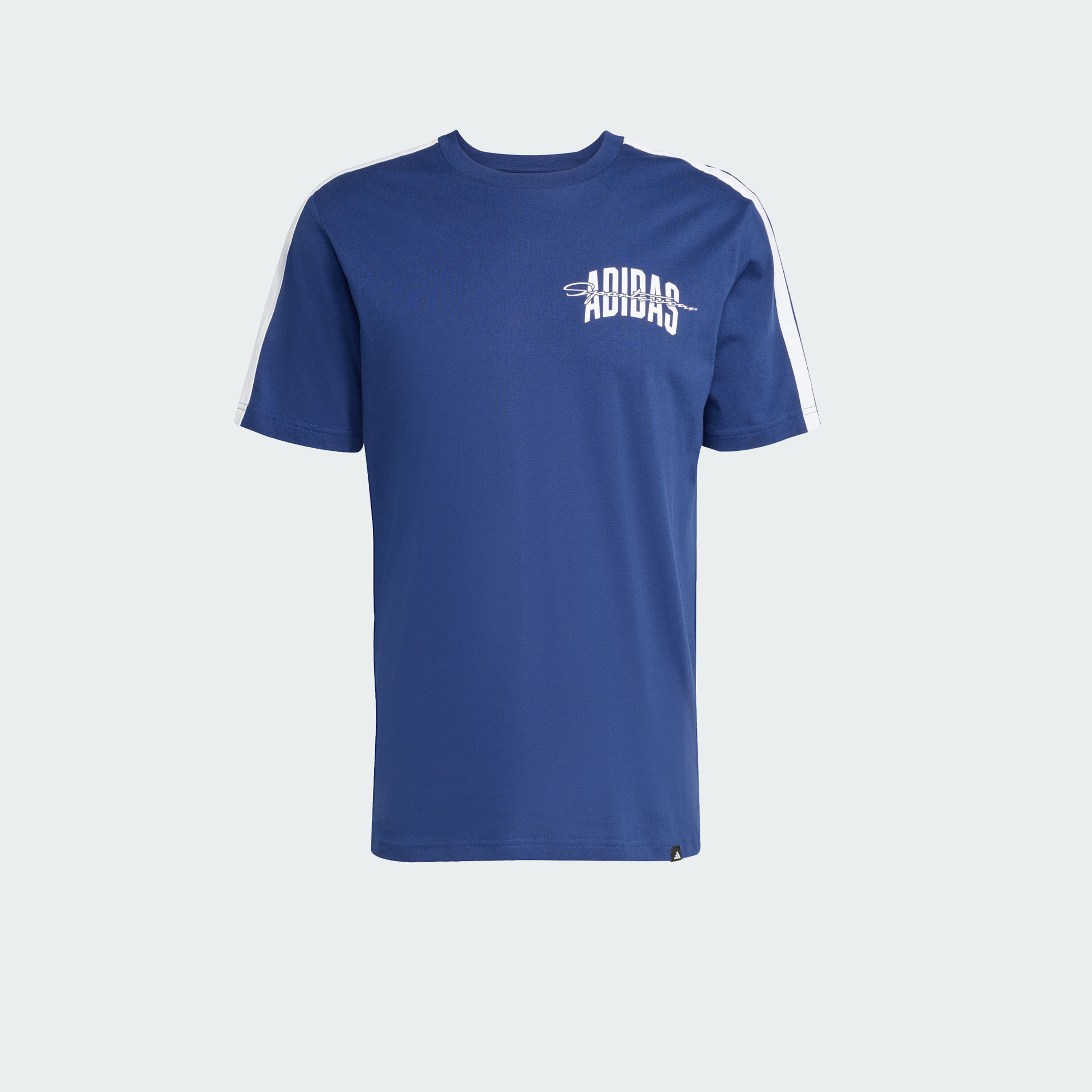 أديداس - تيشيرت جرافيكي كوليجيت مع نص للرجال | OE-men-clothing-sportswearandactivewear-tshirtsandpolos-image-12