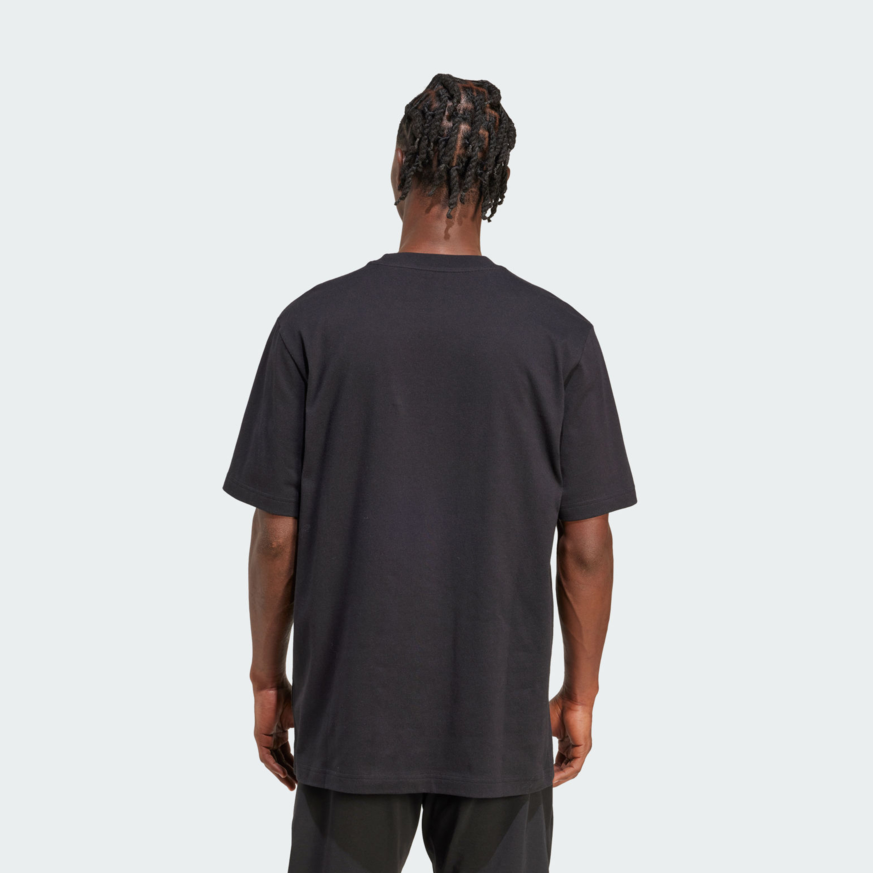 adidas Men's Holiday Metallic Graphic T-Shirt | OE-men-clothing-sportswearandactivewear-tshirtsandpolos-image-3