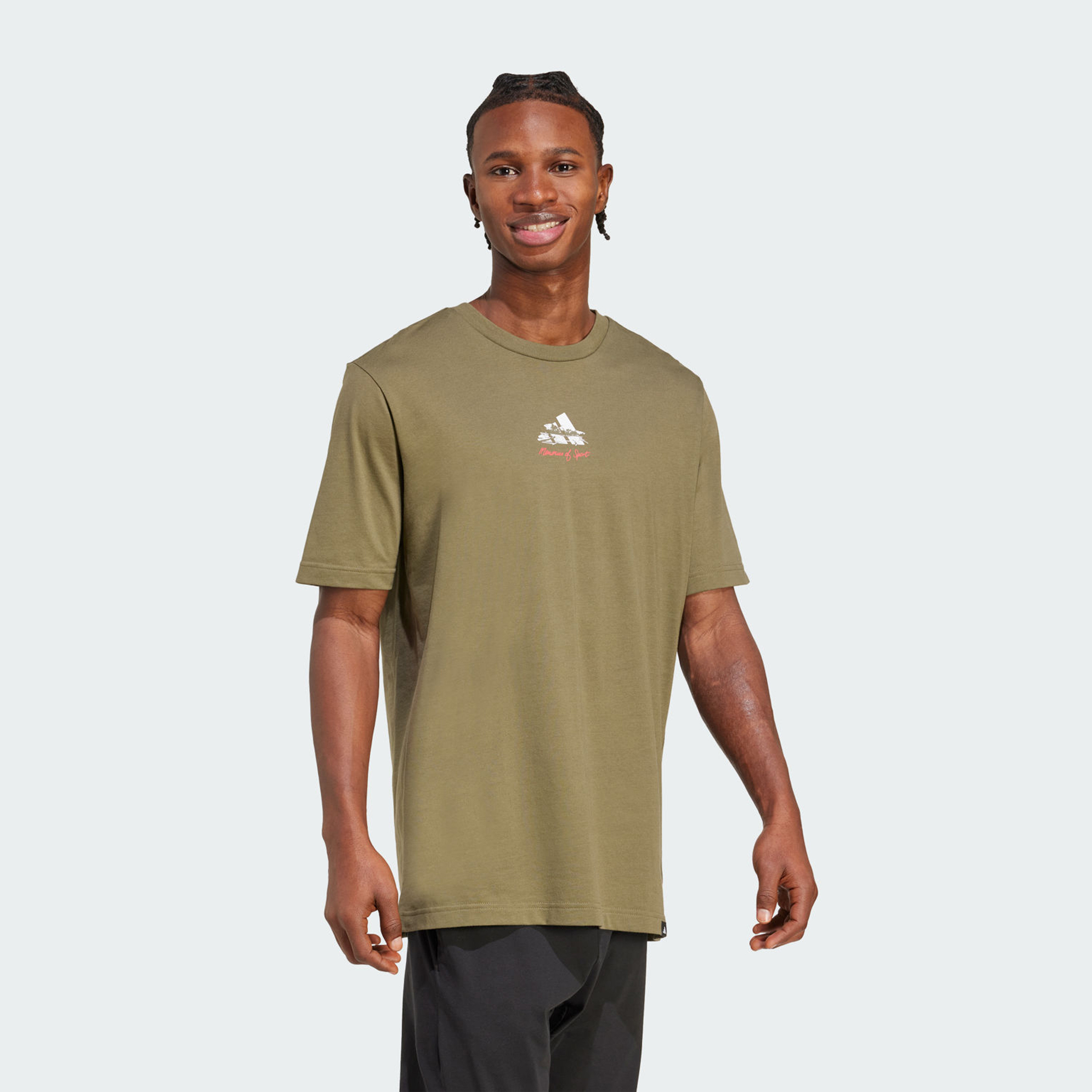 adidas Men's Memories Of Sport Gallery Graphic T-Shirt | OE-men-clothing-sportswearandactivewear-tshirtsandpolos-image-2