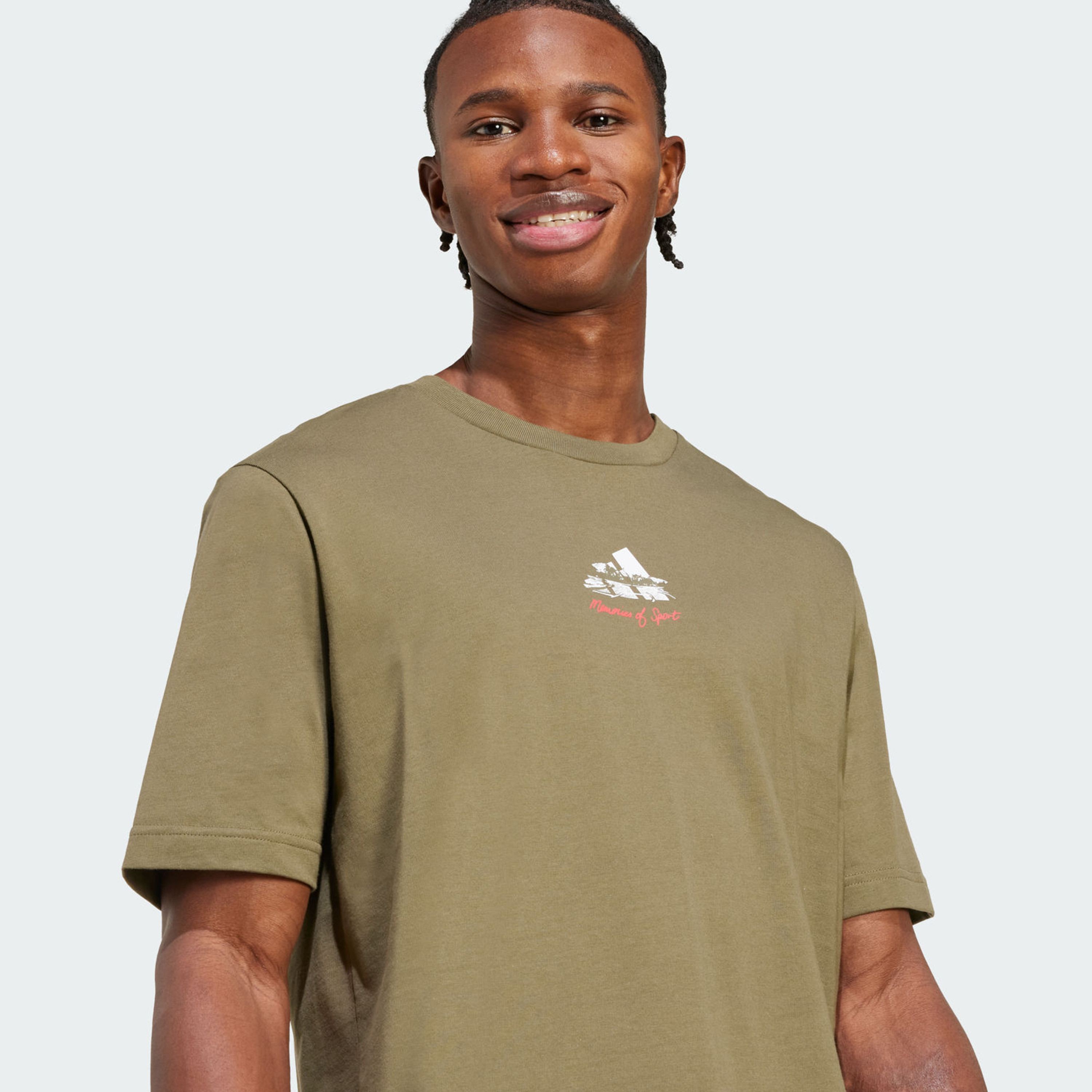 adidas Men's Memories Of Sport Gallery Graphic T-Shirt | OE-men-clothing-sportswearandactivewear-tshirtsandpolos-image-5