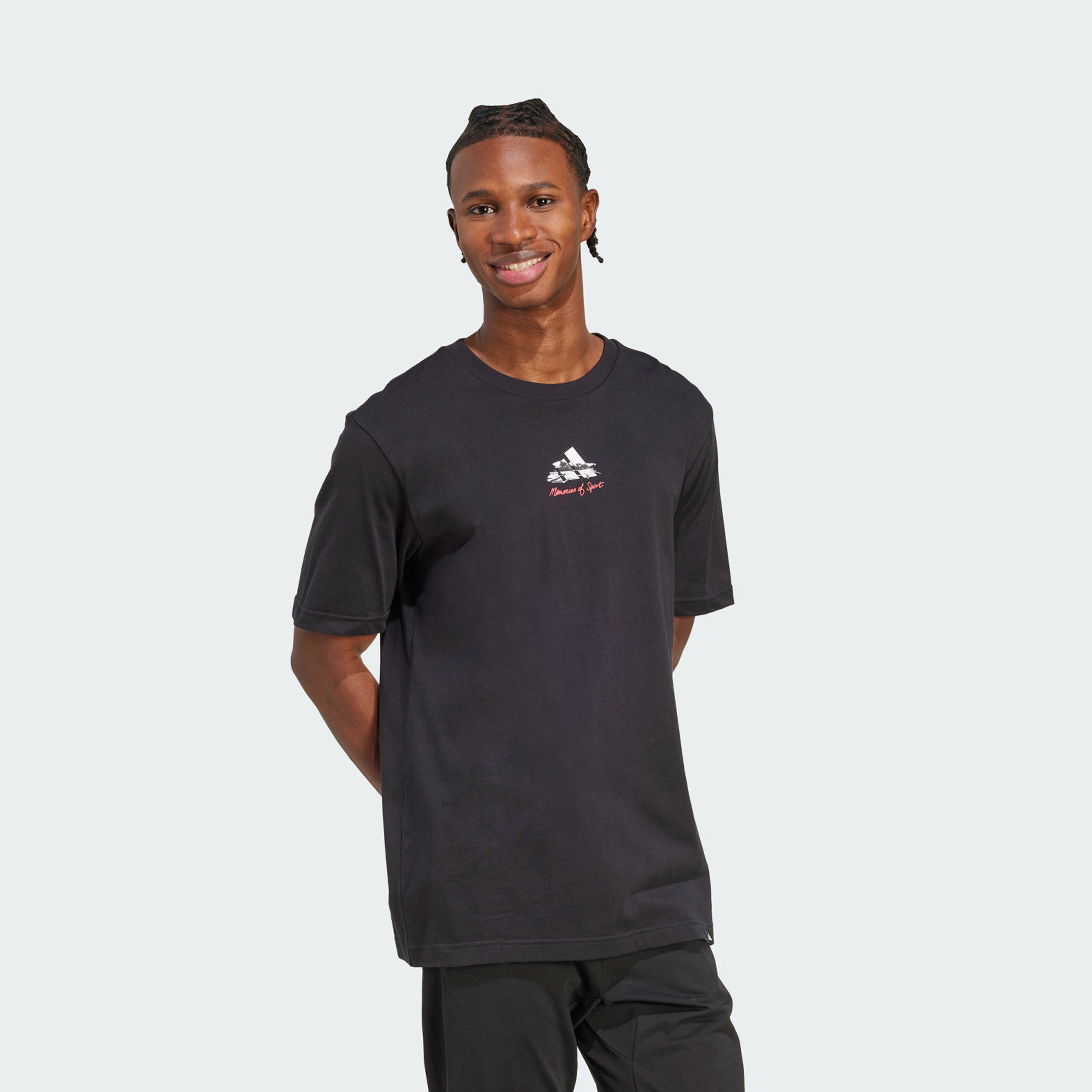 adidas Men's Memories Of Sport Gallery Graphic T-Shirt | OE-men-clothing-sportswearandactivewear-tshirtsandpolos-image-2