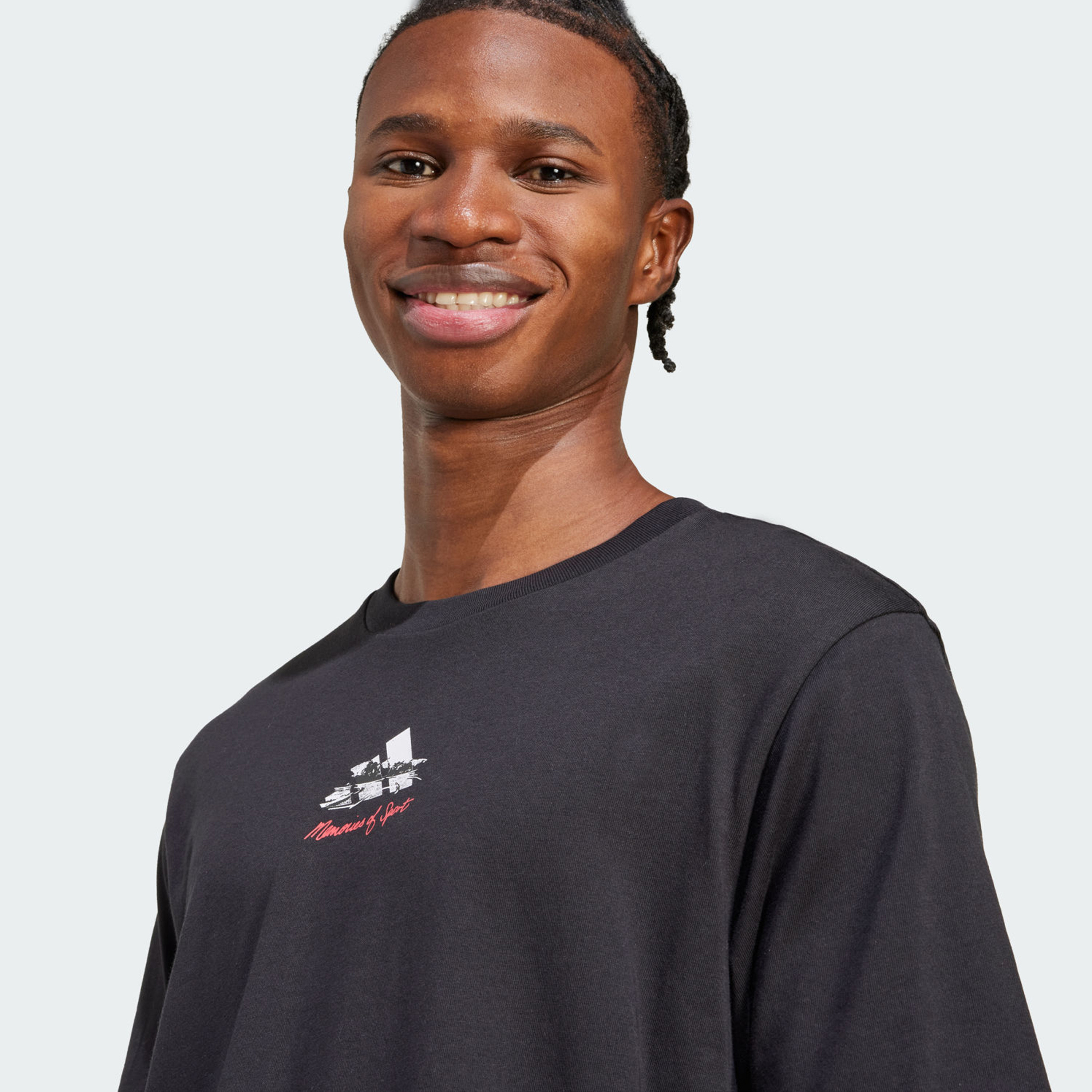 adidas Men's Memories Of Sport Gallery Graphic T-Shirt | OE-men-clothing-sportswearandactivewear-tshirtsandpolos-image-4