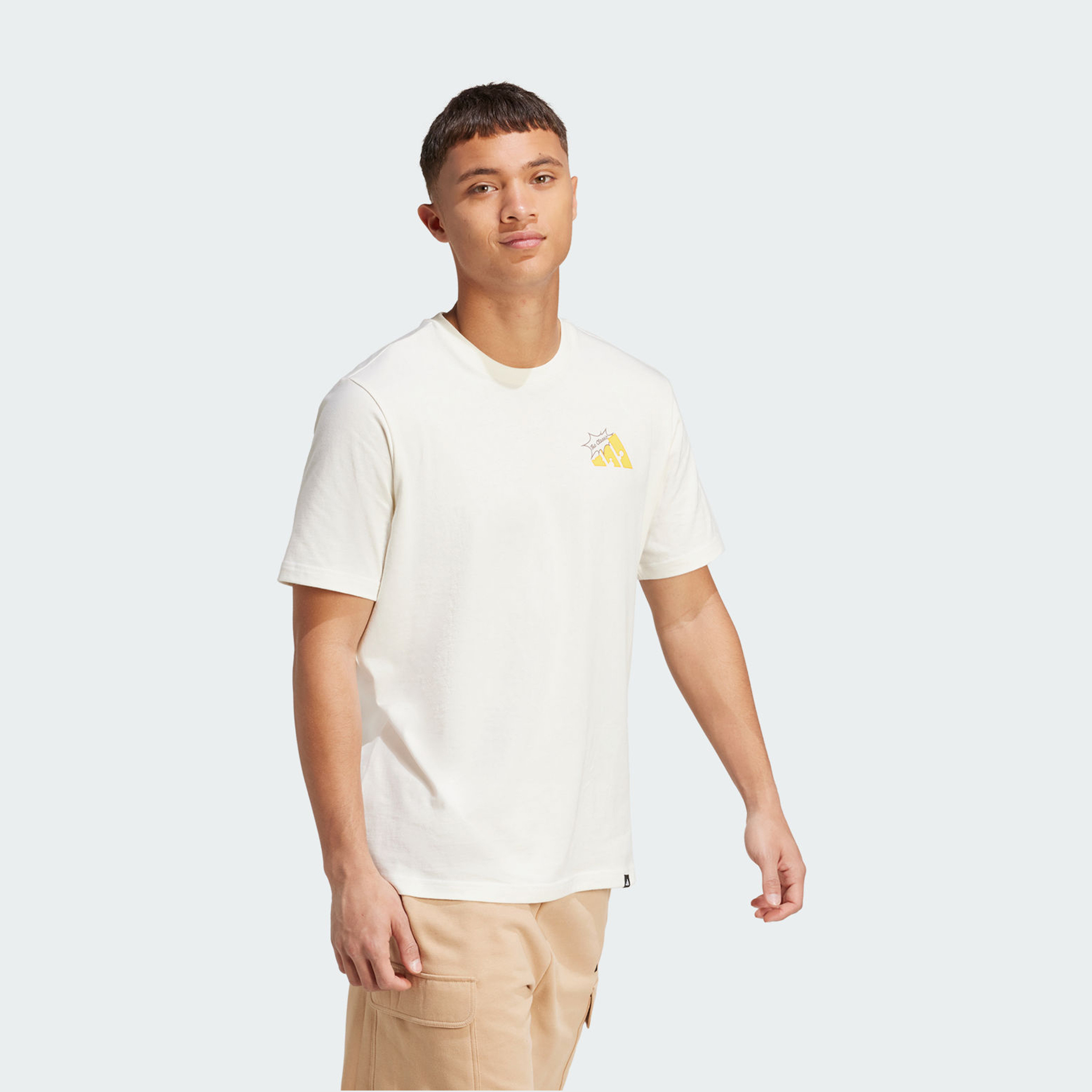 adidas Men's Food Grilled Cheese Graphic T-Shirt JM6459 | OE-men-clothing-sportswearandactivewear-tshirtsandpolos-image-2
