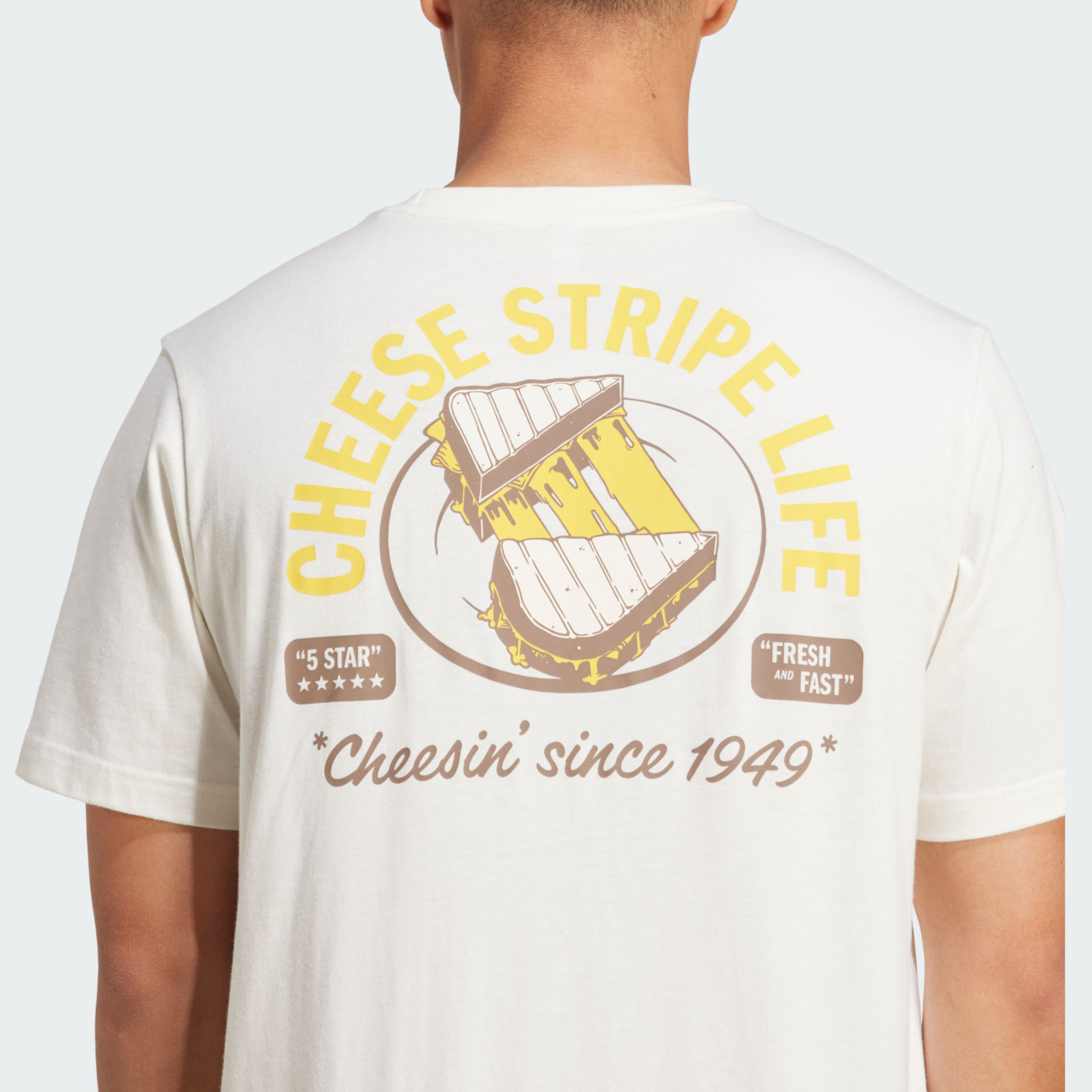 adidas Men's Food Grilled Cheese Graphic T-Shirt JM6459 | OE-men-clothing-sportswearandactivewear-tshirtsandpolos-image-4