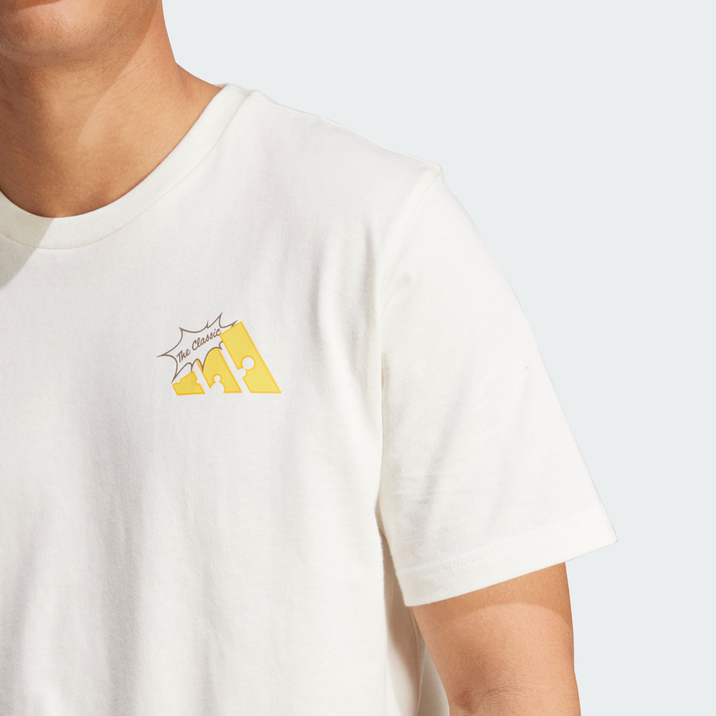 adidas Men's Food Grilled Cheese Graphic T-Shirt JM6459 | OE-men-clothing-sportswearandactivewear-tshirtsandpolos-image-5