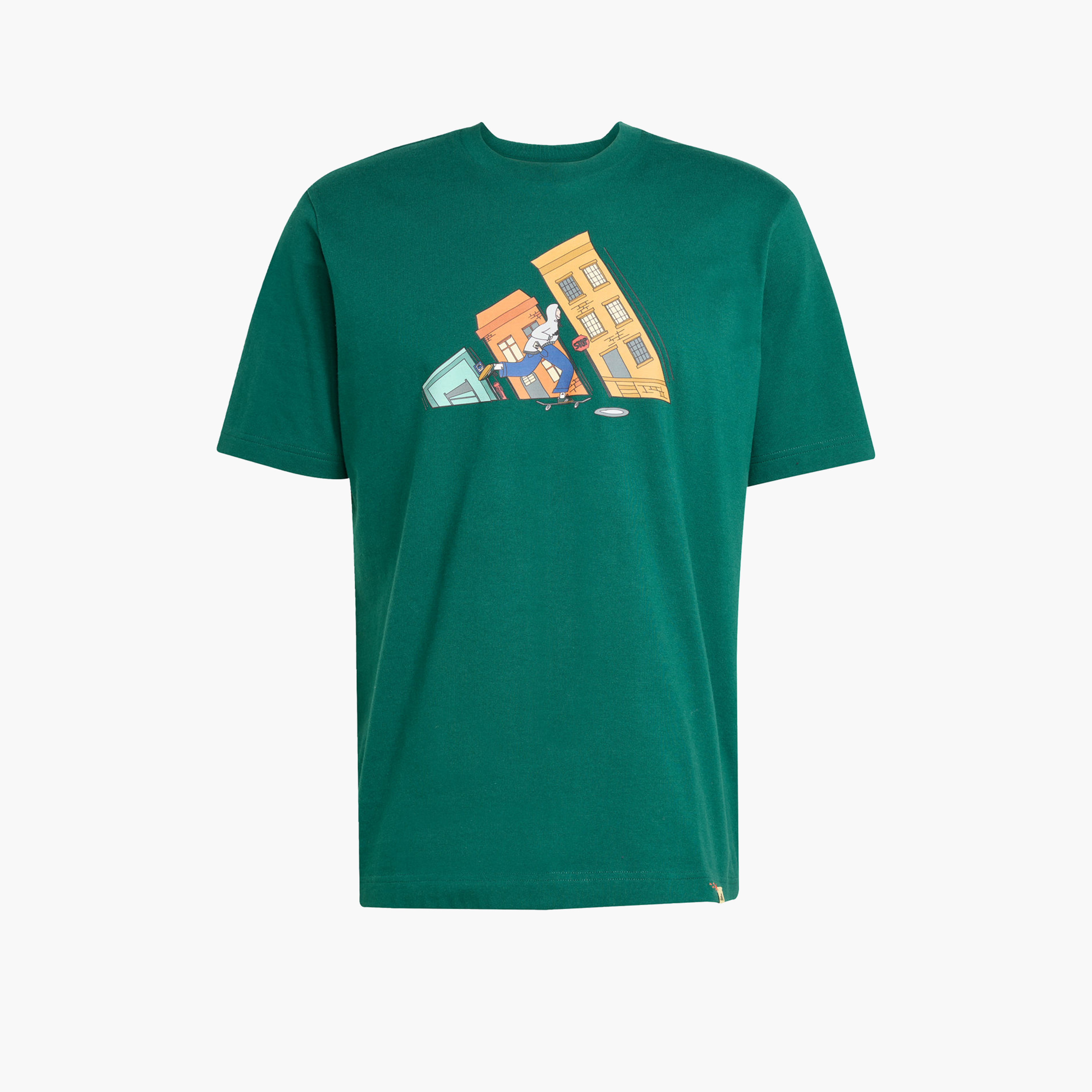 adidas Men's Doodle Hunt Skate Graphic T-Shirt | OE-men-clothing-sportswearandactivewear-tshirtsandpolos-image-6