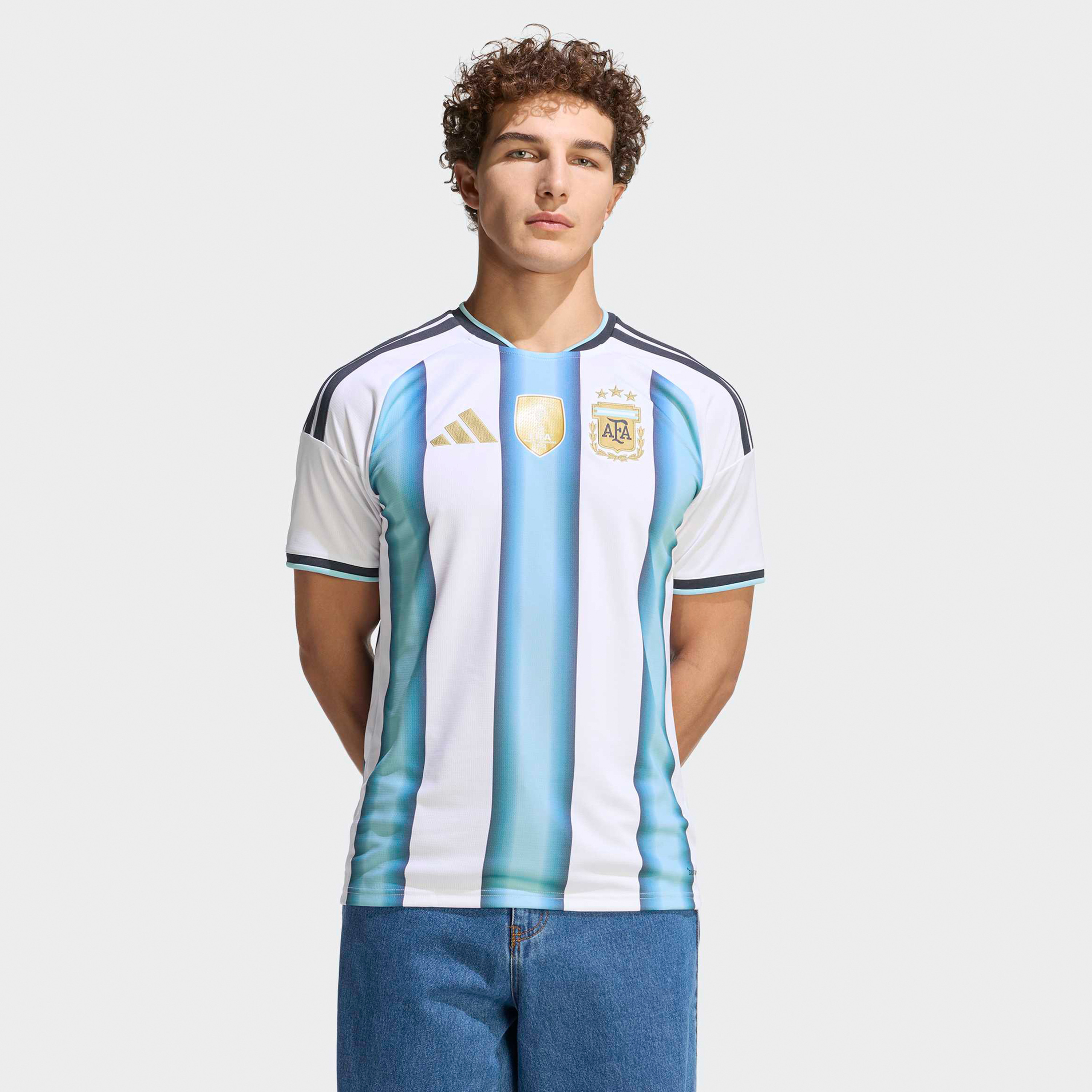 adidas Men Argentina 26 Home FIFA World Cup Jersey-men-clothing-sportswearandactivewear-tshirtsandpolos-image-1